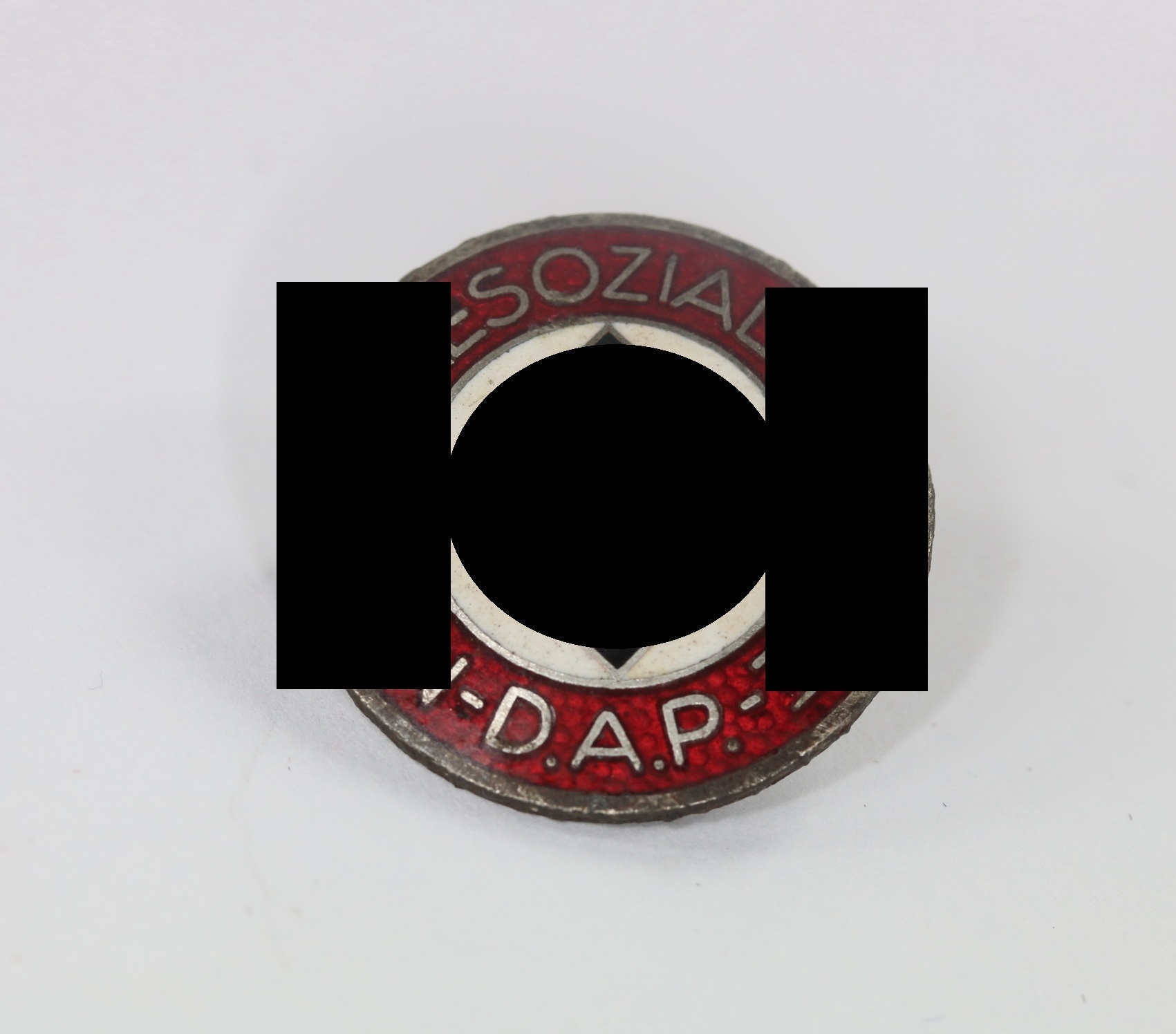  NSDAP Parteiabzeichen, Hst. RZM M1/170 (B.H. Mayer, Pforzheim) – Bild 1