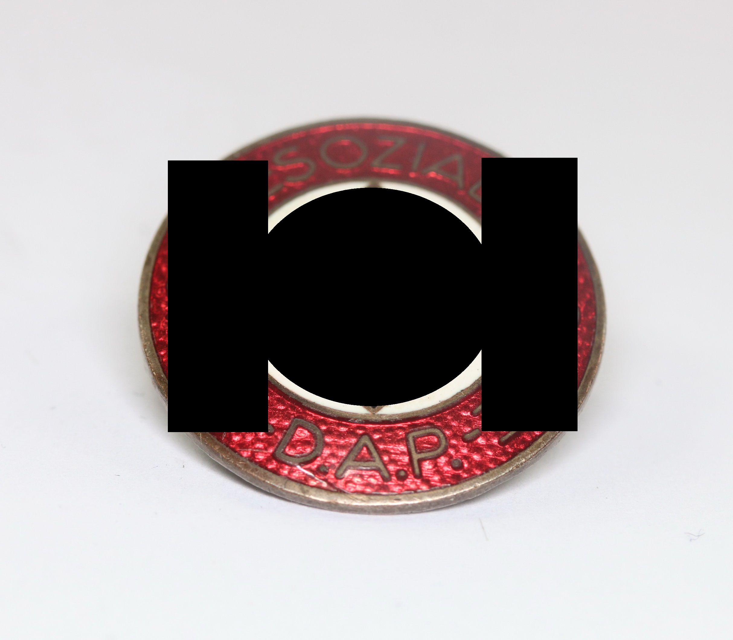 NSDAP Parteiabzeichen, Hst. RZM M1/31 (Karl Pfohl, Pforzheim) – Bild 1