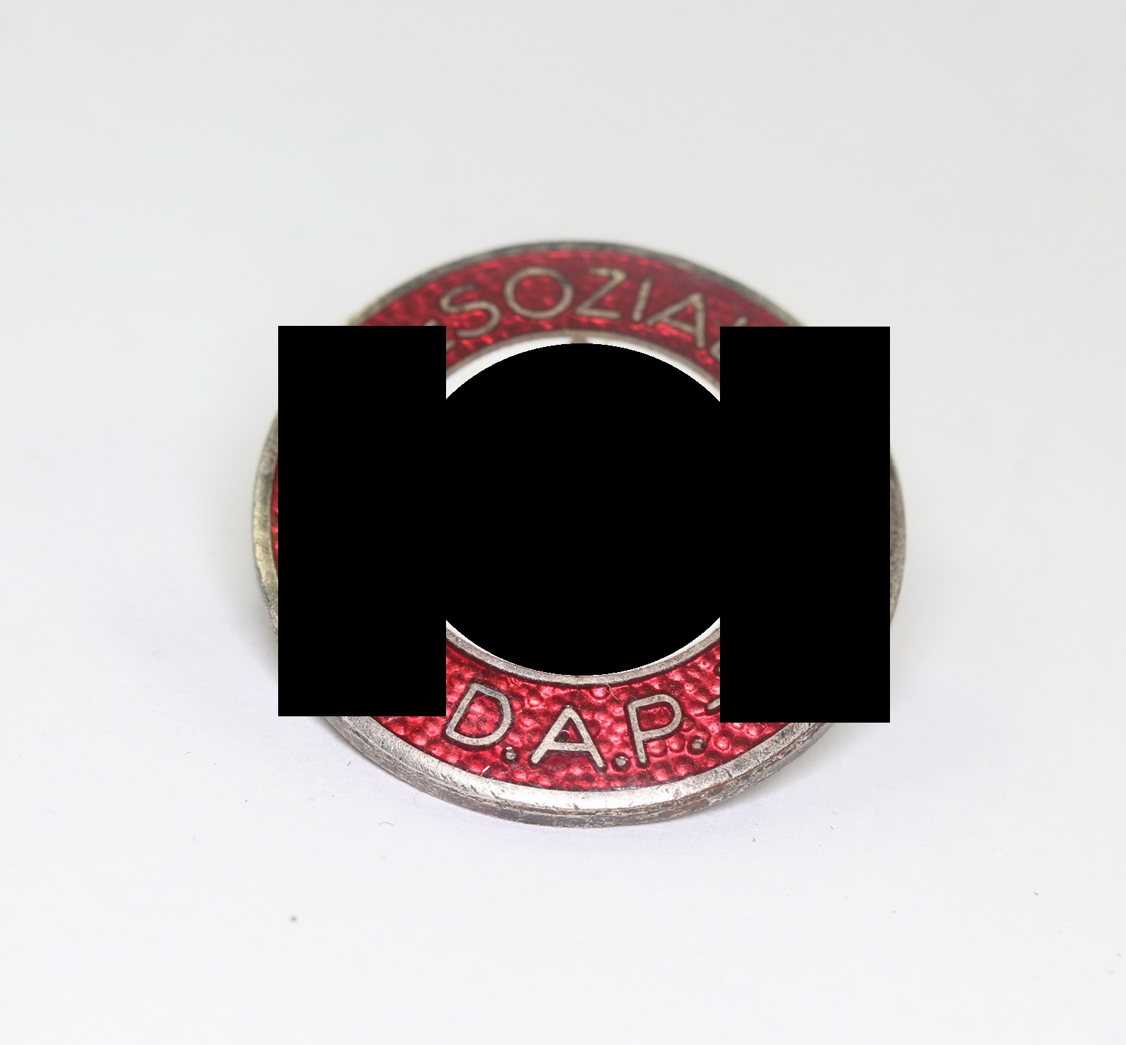 NSDAP Parteiabzeichen, Hst. RZM M1/13 (L. Christian Lauer, Nürnberg) – Bild 1