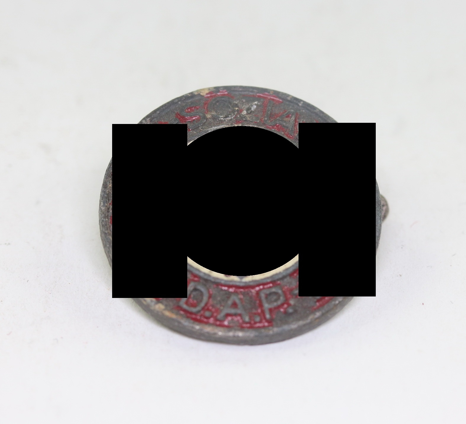 NSDAP Parteiabzeichen, Hst. RZM M1/77 (Foerster & Barth, Pforzheim) – Bild 1