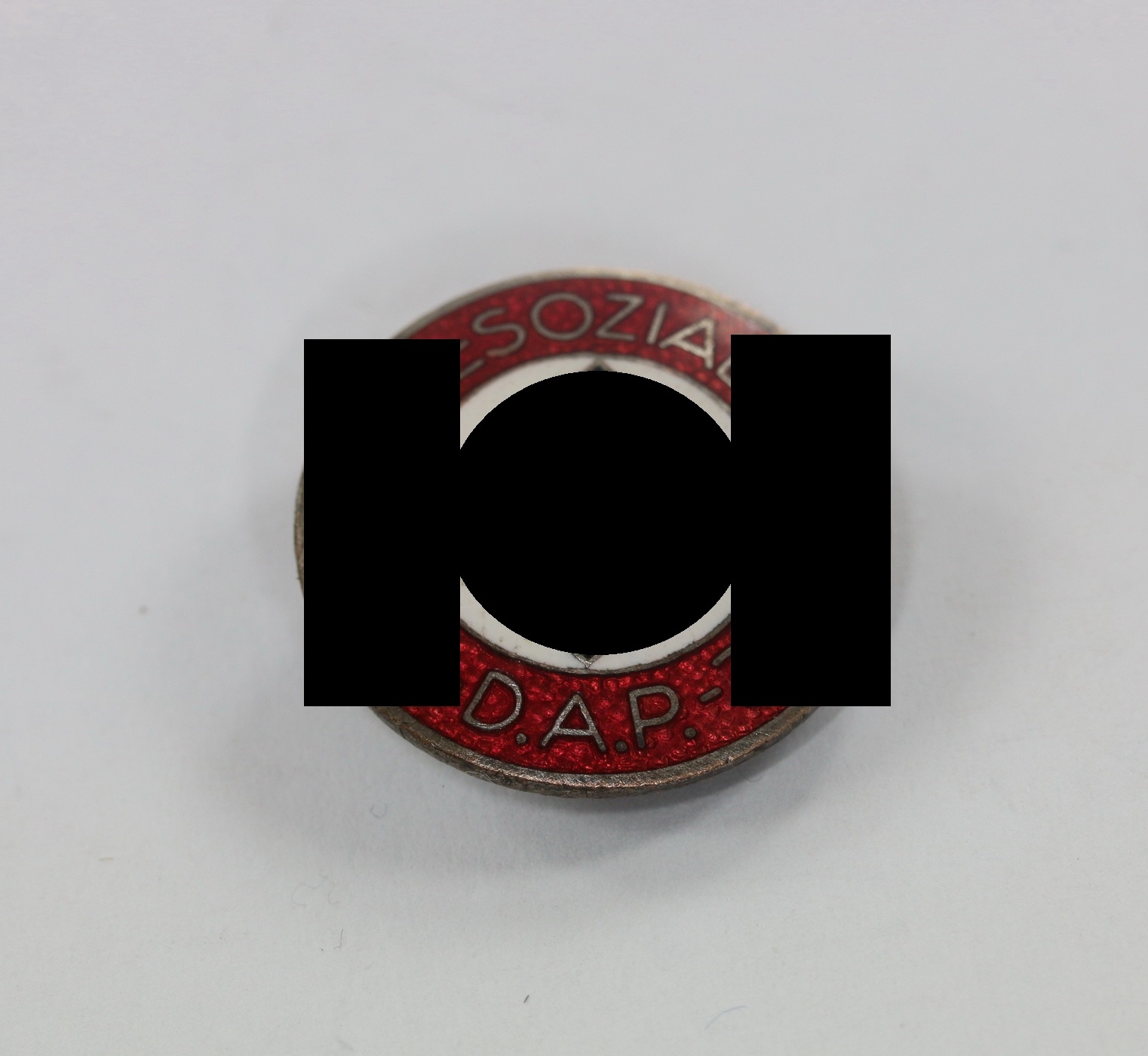 nsdap_parteiabzeichen_hst NSDAP Parteiabzeichen, Hst. RZM M1/8, Knopfloch Dekoration – Bild 1