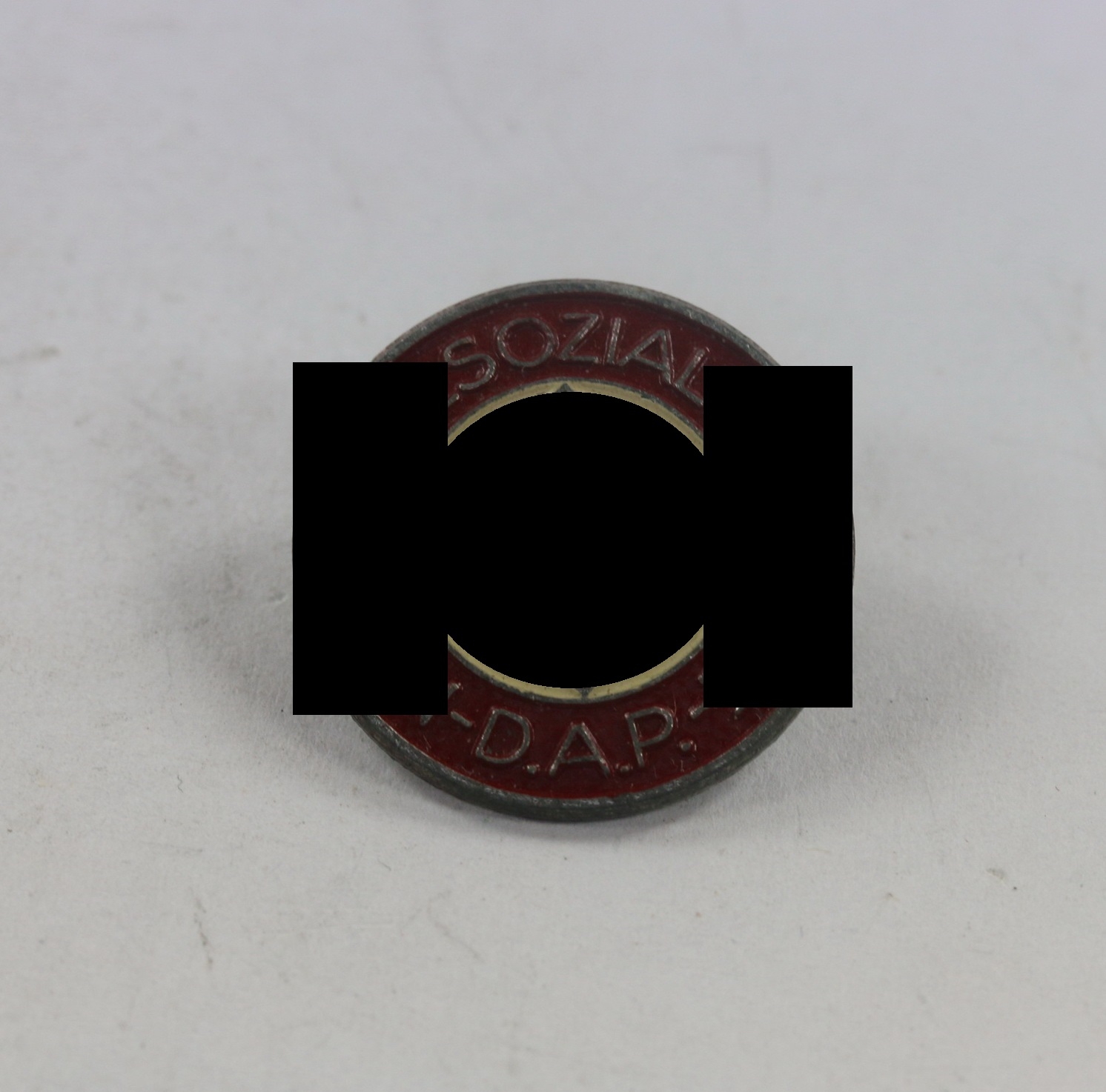  NSDAP Parteiabzeichen, Hst. RZM M1  146 (Anton Schenkl´s Nachfolger, Wien) – Bild 1