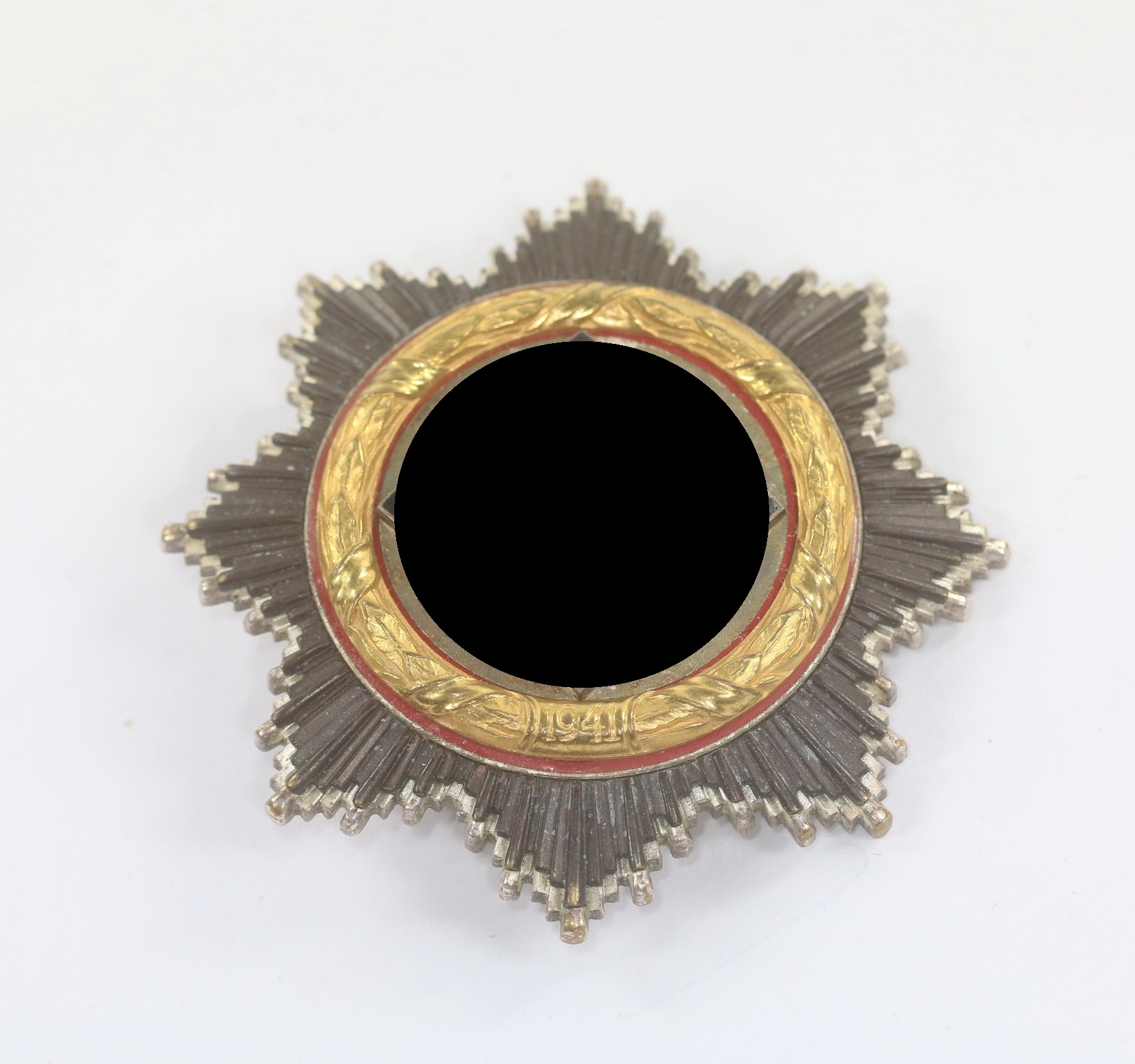 Deutsches Kreuz in Gold, Hst. 20 (schwer) – Bild 1