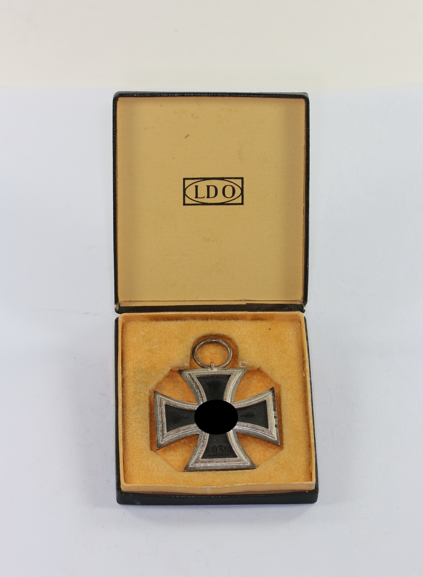 Eisernes Kreuz 2. Klasse 1939, im LDO Etui – Bild 1