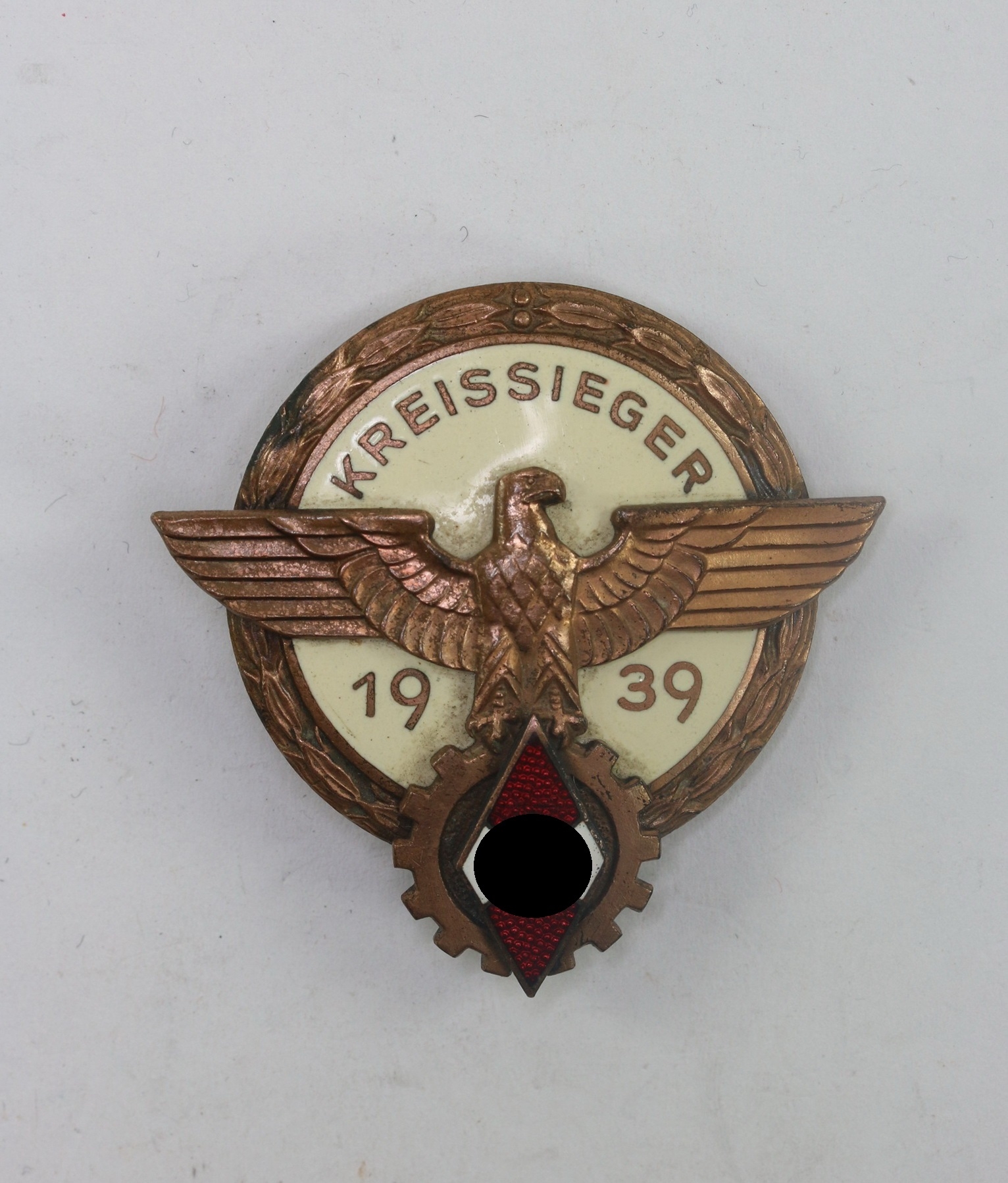  Kreissieger im Reichsberufswettkampf 1939, Hst. H. Aurich Dresden – Bild 1