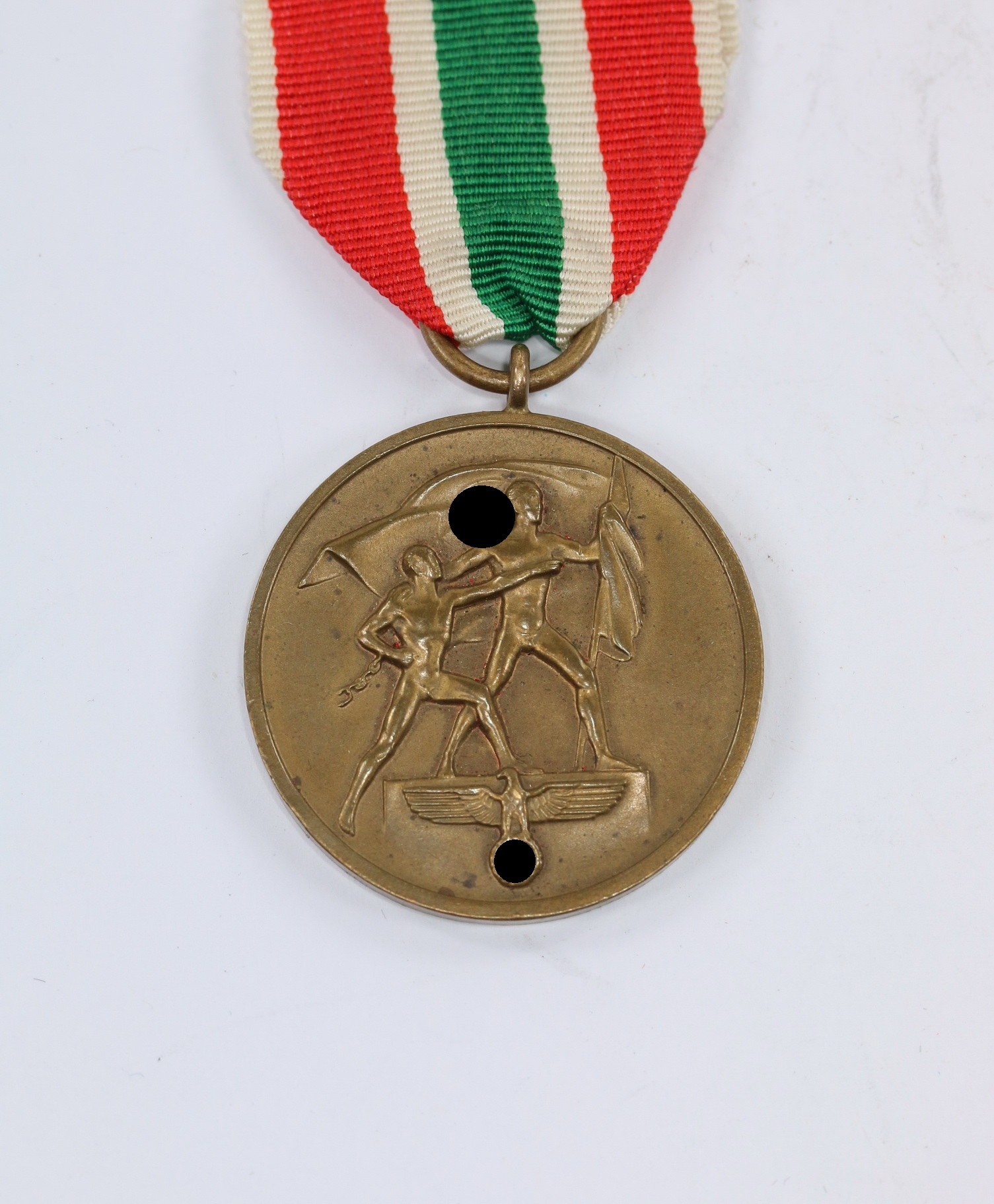 orden_3 Memellandmedaille, Zur Erinnerung an die Heimkehr des Memellandes 22. März 1939 – Bild 1
