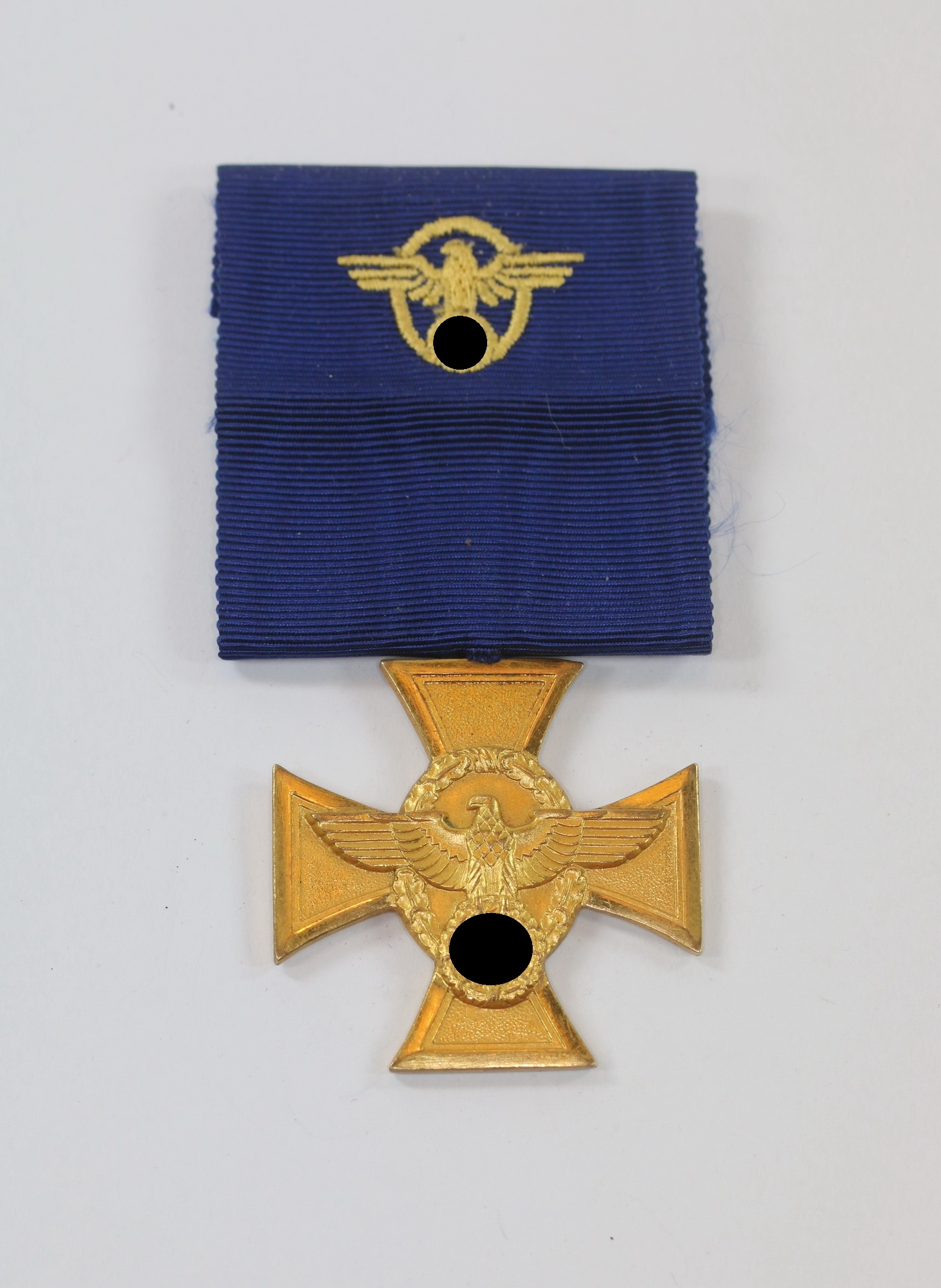  Polizei Dienstauszeichnung in Gold (25 Jahre), 1. Form – Bild 1
