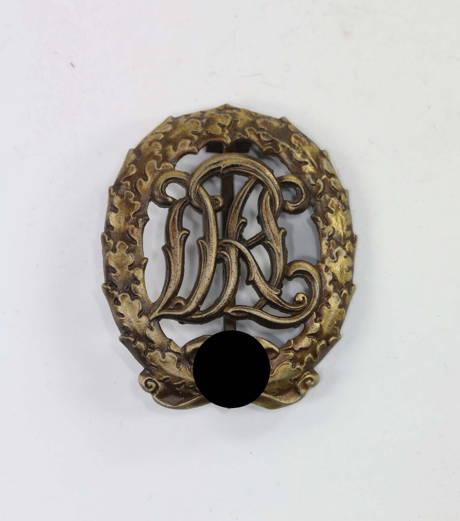 Reichssportabzeichen in Bronze, ohne (!) Hersteller – Bild 1