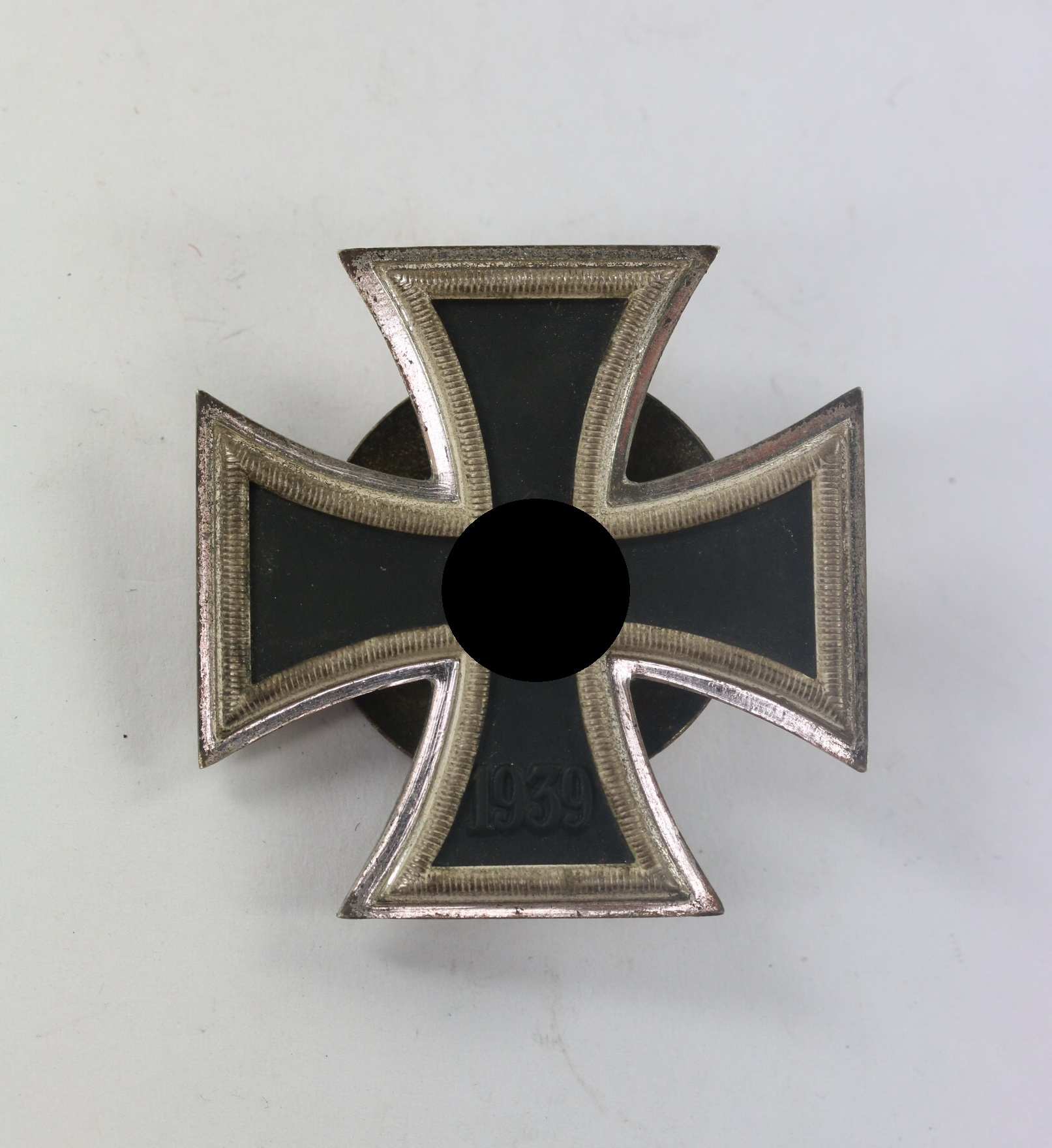  Eisernes Kreuz 1. Klasse 1939, Hst. L/52 (C.F. Zimmermann, Pforzheim), an Schraubscheibe – Bild 1