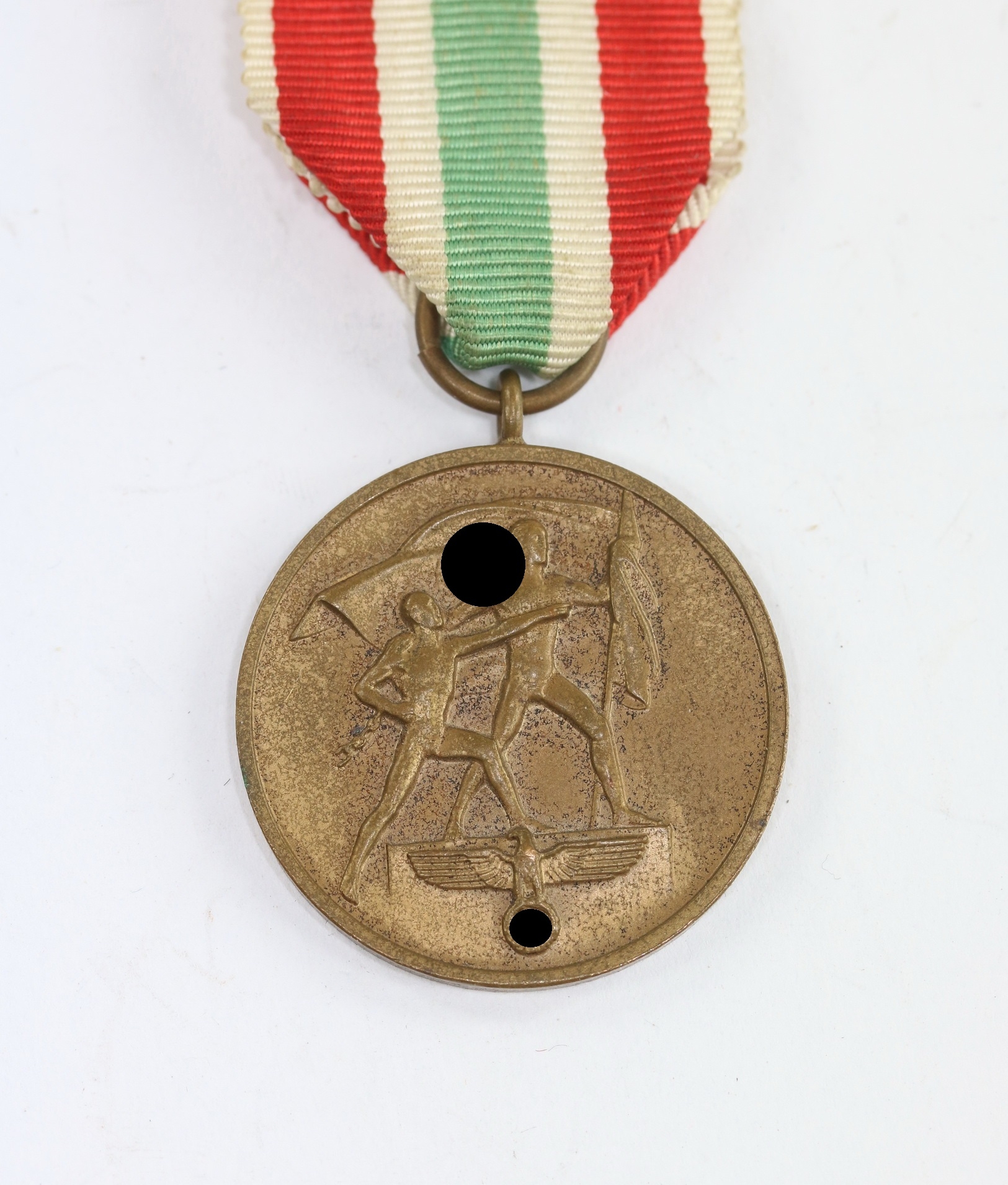 orden_memellandmedaille_zur_erinnerung_an_die_heimkehr_des_memellandes_22 Memellandmedaille, Zur Erinnerung an die Heimkehr des Memellandes 22. März 1939 – Bild 1