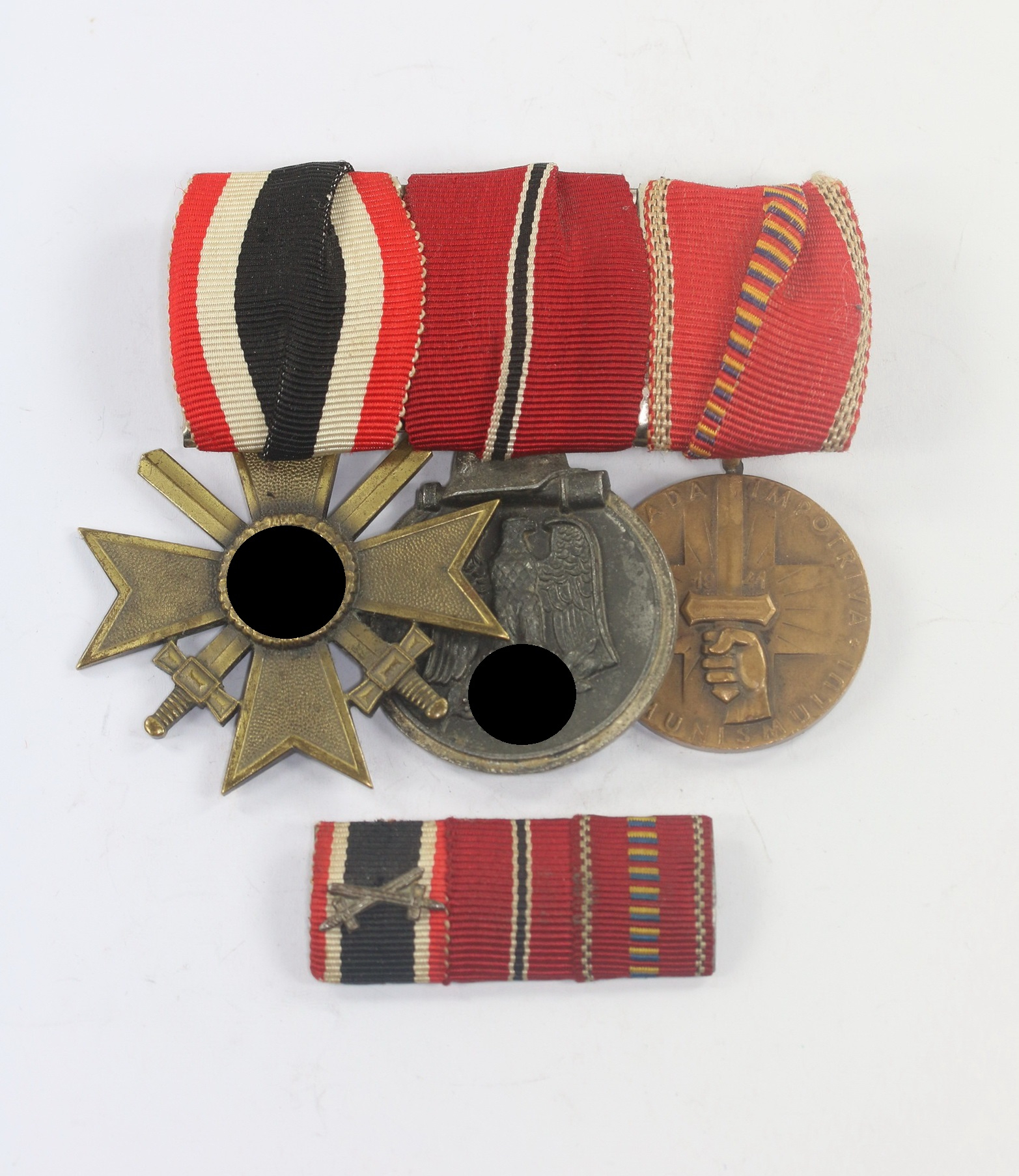 ordenschnalle_3x_feldspange_1__3 Ordenschnalle 3X + Feldspange – Bild 1