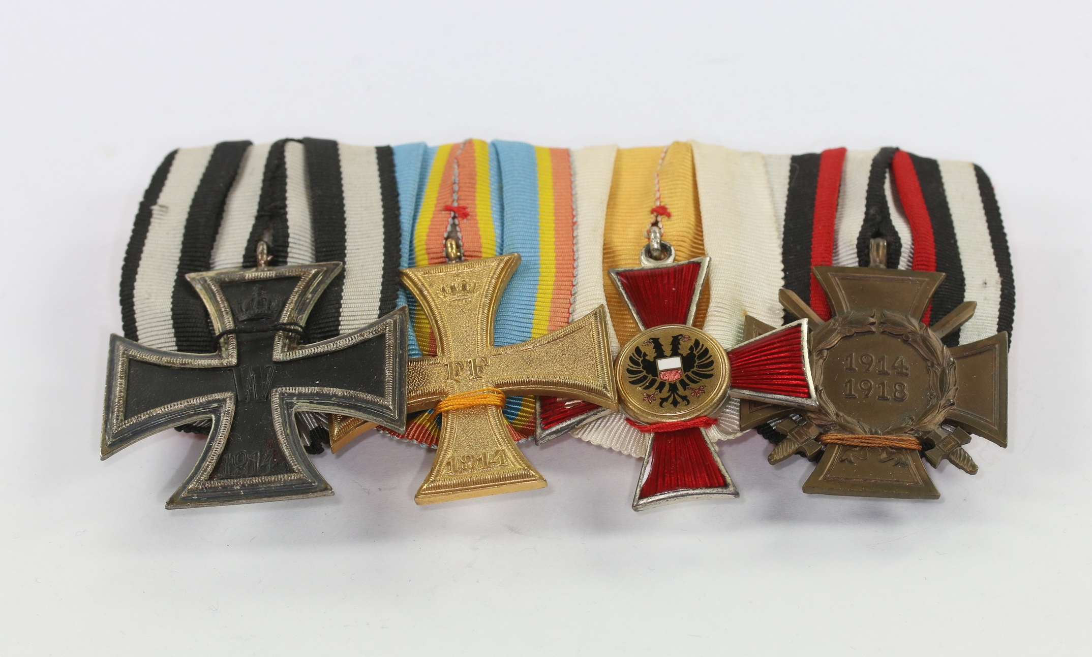 ordenschnalle_4x_hanseatenkreuz_l_beck_1_ Ordenschnalle 4X, Hanseatenkreuz Lübeck – Bild 1