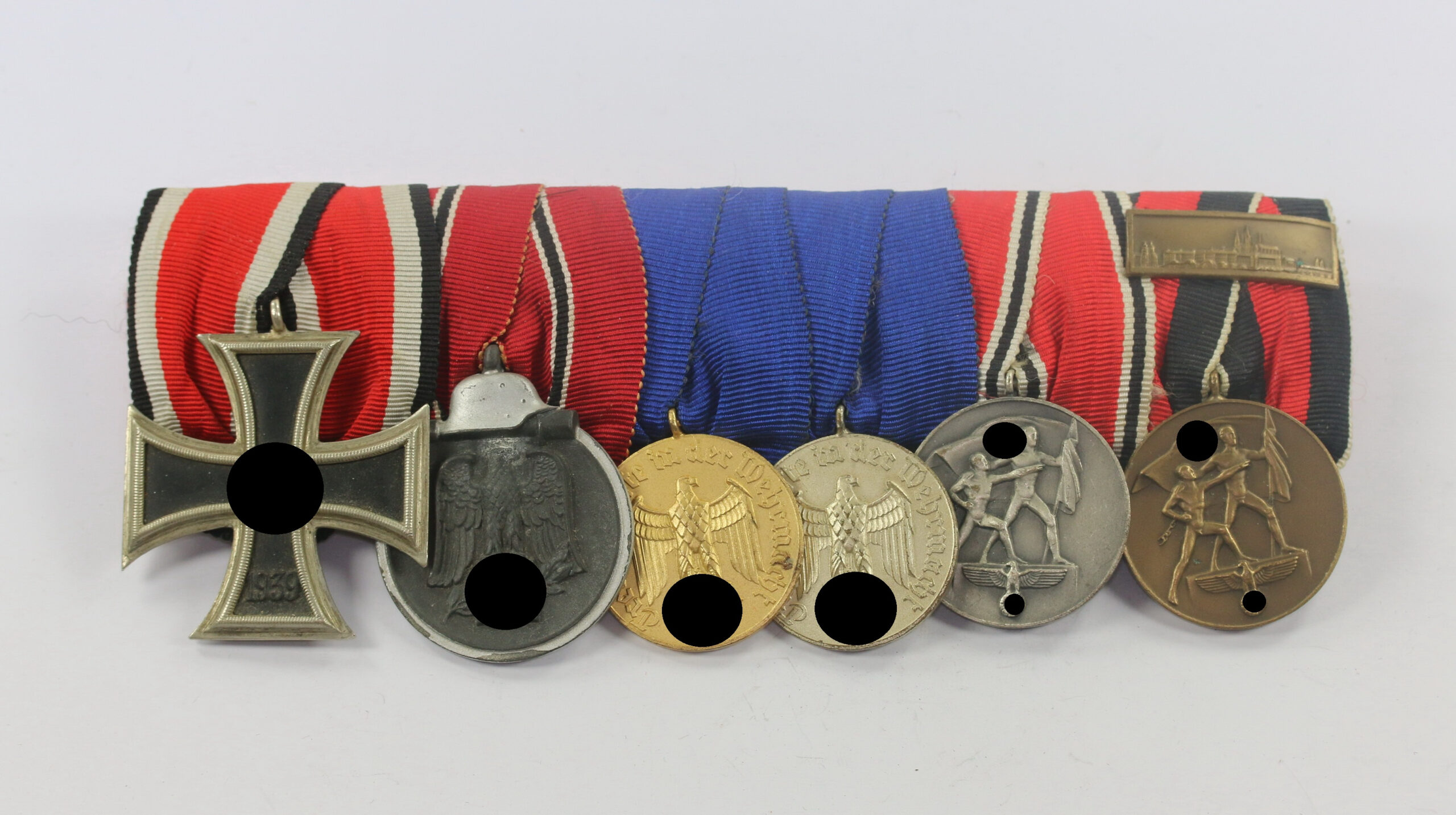 ordenschnalle_6x__schinkel_ek2_meybauer_1__1 Ordenschnalle 6X - Schinkel EK-2 (Meybauer) – Bild 1