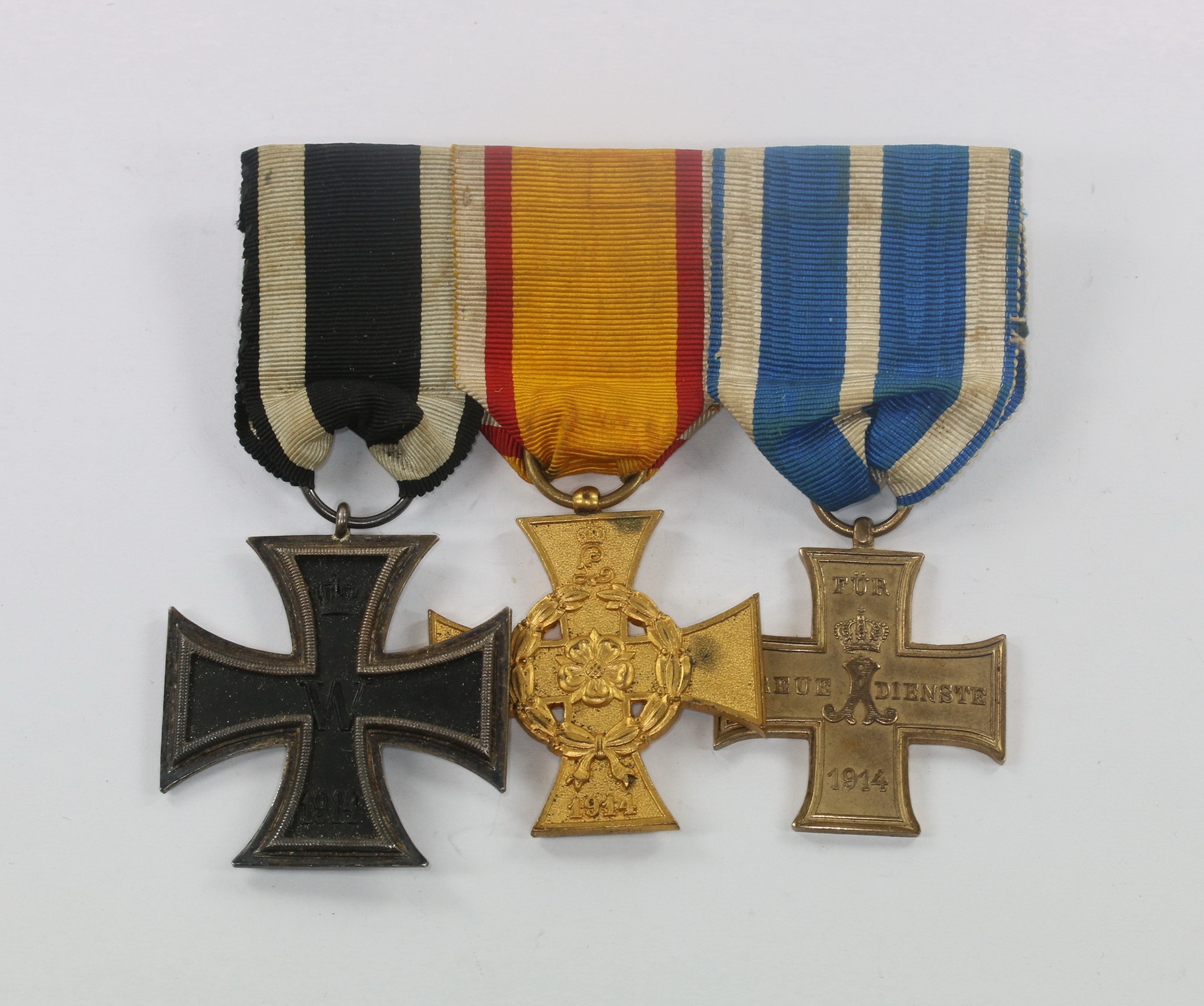 ordenschnalle_lippe_3_x_1_ Ordenschnalle Lippe 3 X – Bild 1