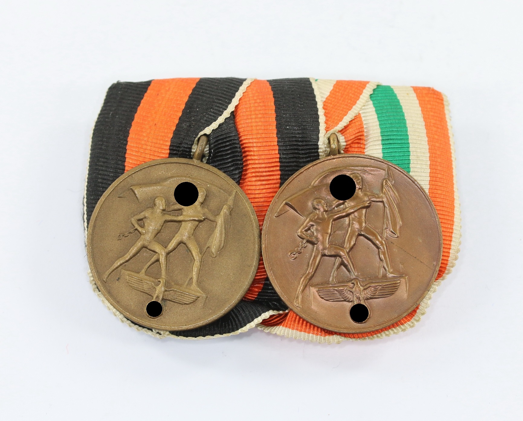 ordenschnalle_memelland_medaille_petz_lorenz_1__1 Ordenschnalle 2X (Memelland) – Bild 1