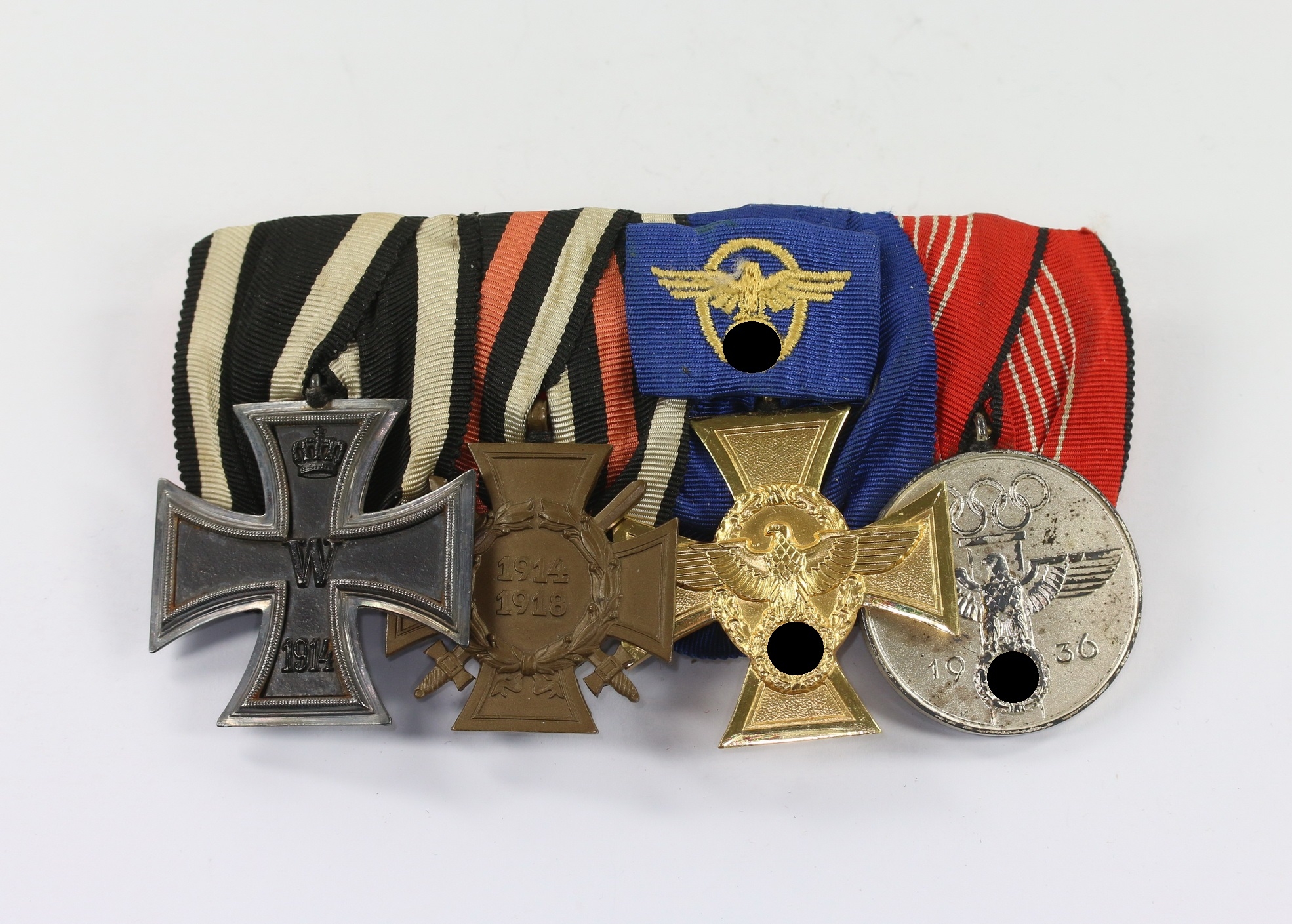 ordenschnalle_polizei_olympia_1__1 Ordenschnalle 4X – Bild 1