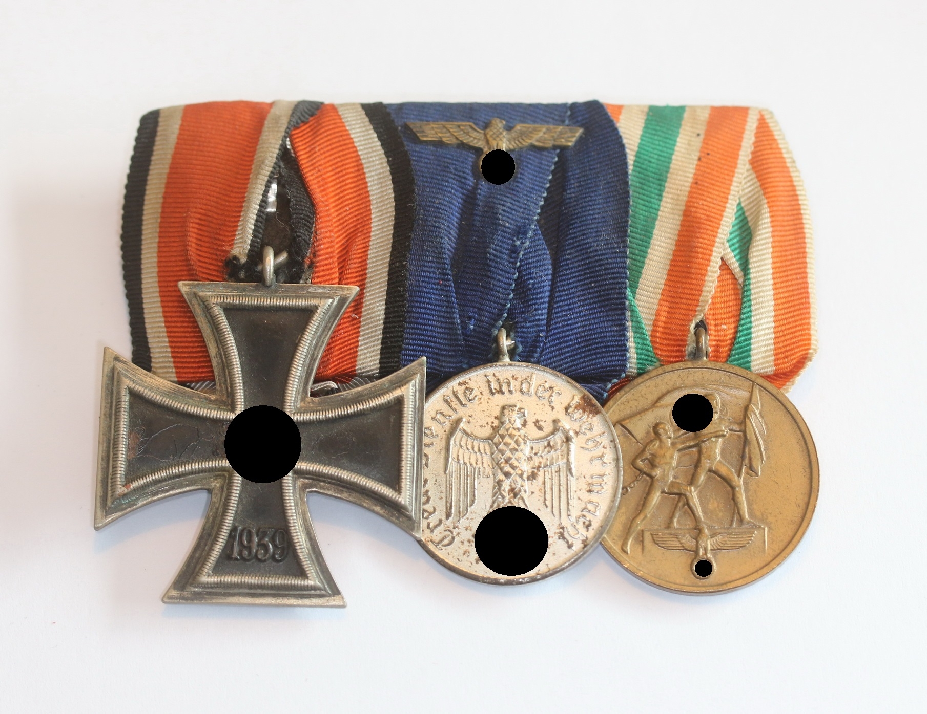 ordensschnalle_3x_memellandmedaille_1__1 Ordensschnalle 3X, Memellandmedaille – Bild 1