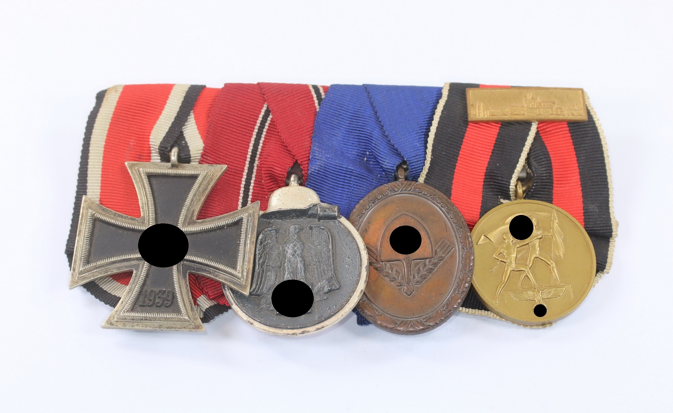 ordensschnalle_4_x_3 Ordensschnalle 4 X 3. Reich – Bild 1