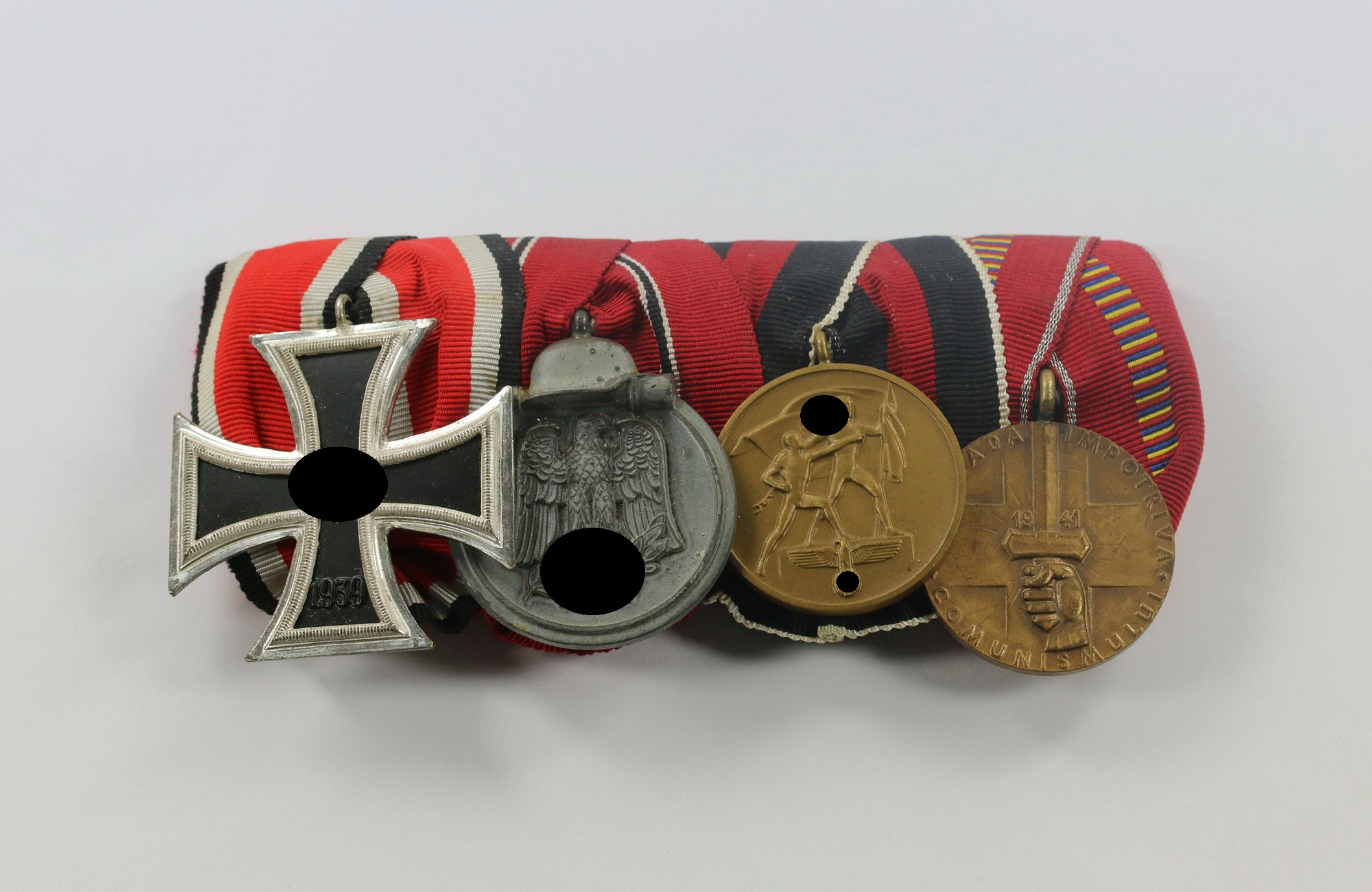 ordensschnalle_4_x_schinkel_ek2_1__1 Ordensschnalle 4 X, Schinkel EK-2 – Bild 1