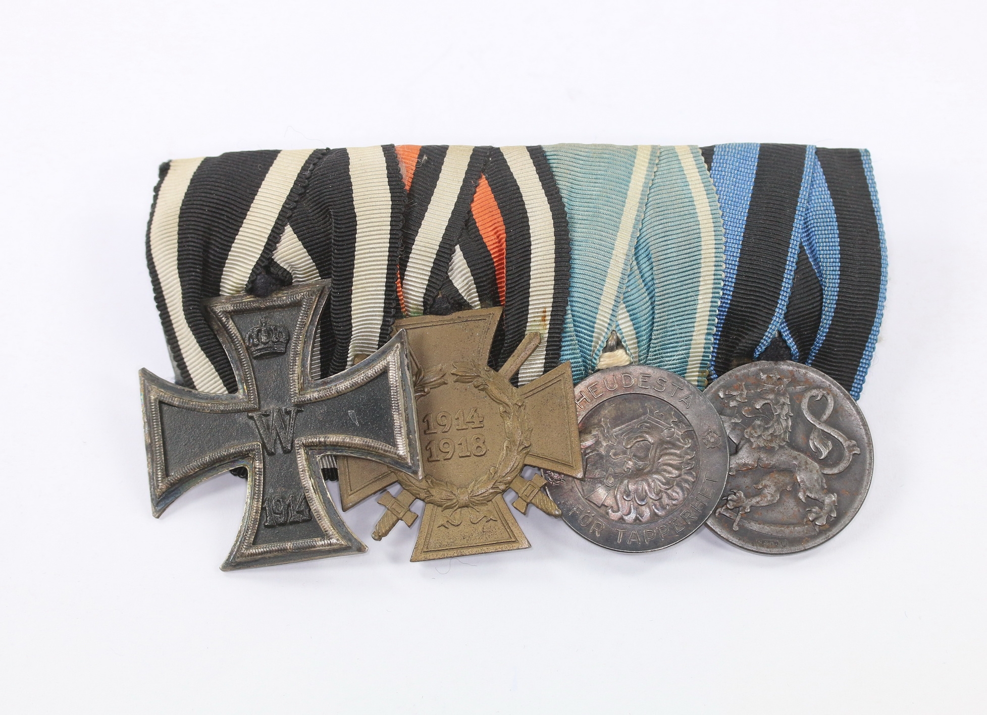 ordensschnalle_4x_finnland_k_mpfer_1_ Ordensschnalle 4X, Finnland Kämpfer – Bild 1