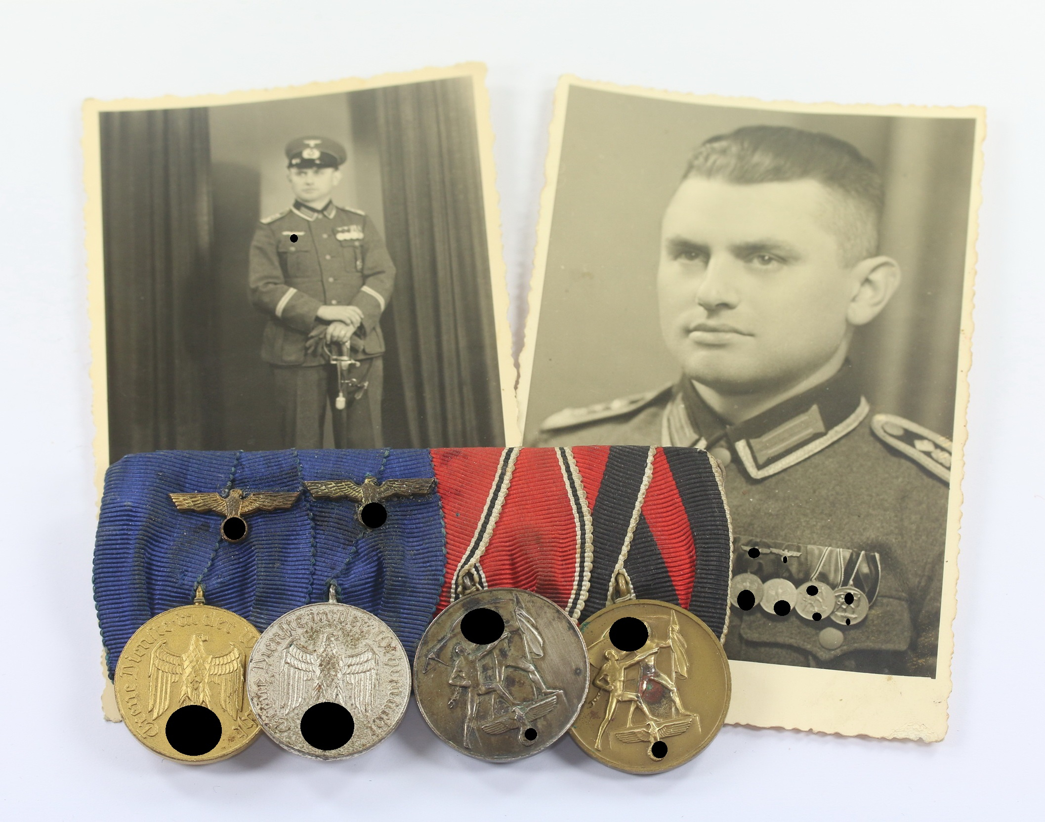 ordensschnalle_4x_mit_2_tr_gerfotos_1__1 Ordensschnalle 4X, mit 2 Trägerfotos (!) – Bild 1