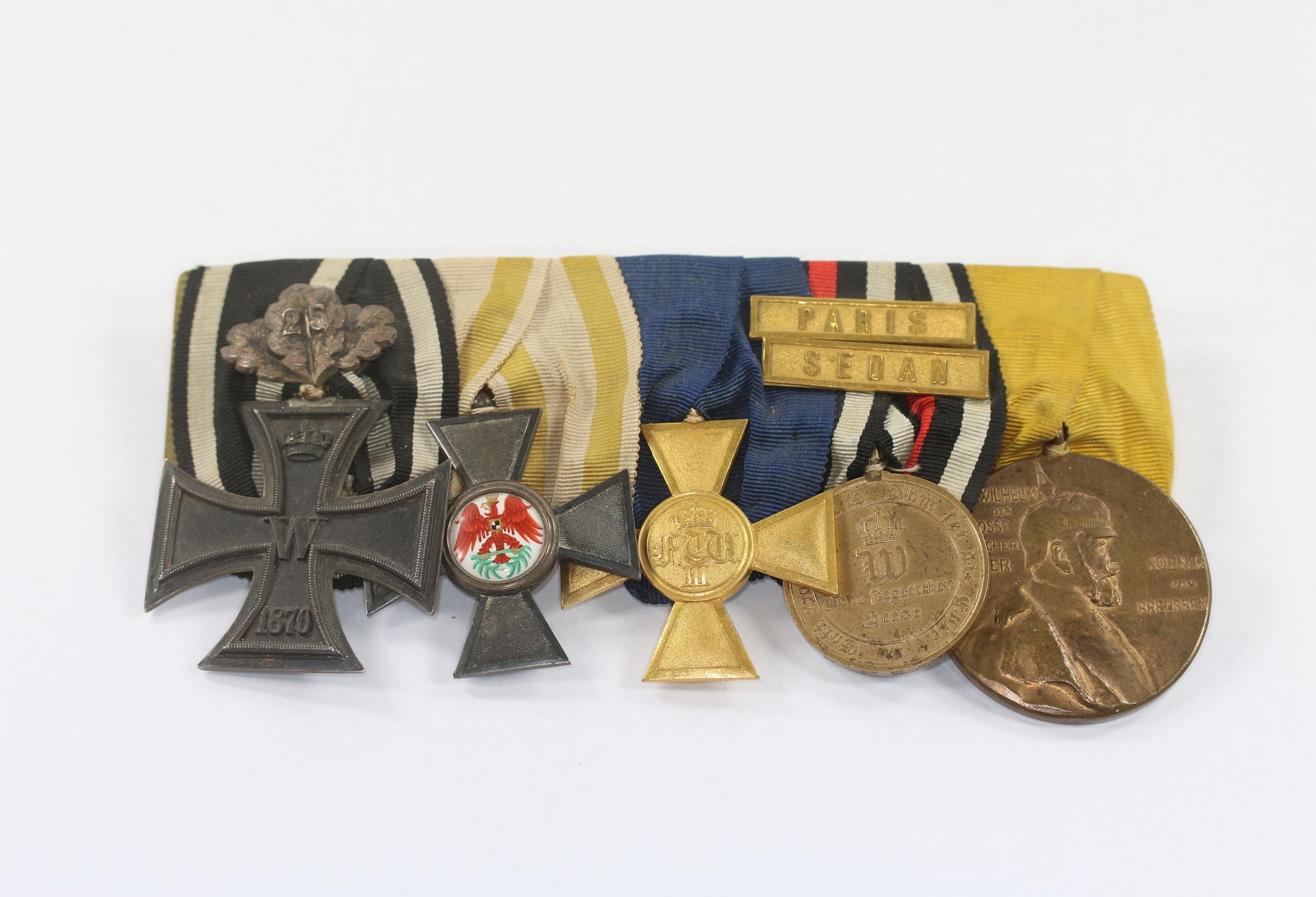 ordensschnalle_5_x_1870_1_ Ordensschnalle 5 X 1870 – Bild 1