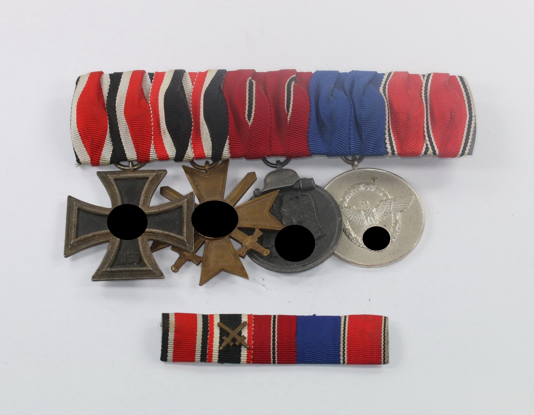 ordensschnalle_5x_feldspange_1__1 Ordensschnalle 5X + Feldspange – Bild 1