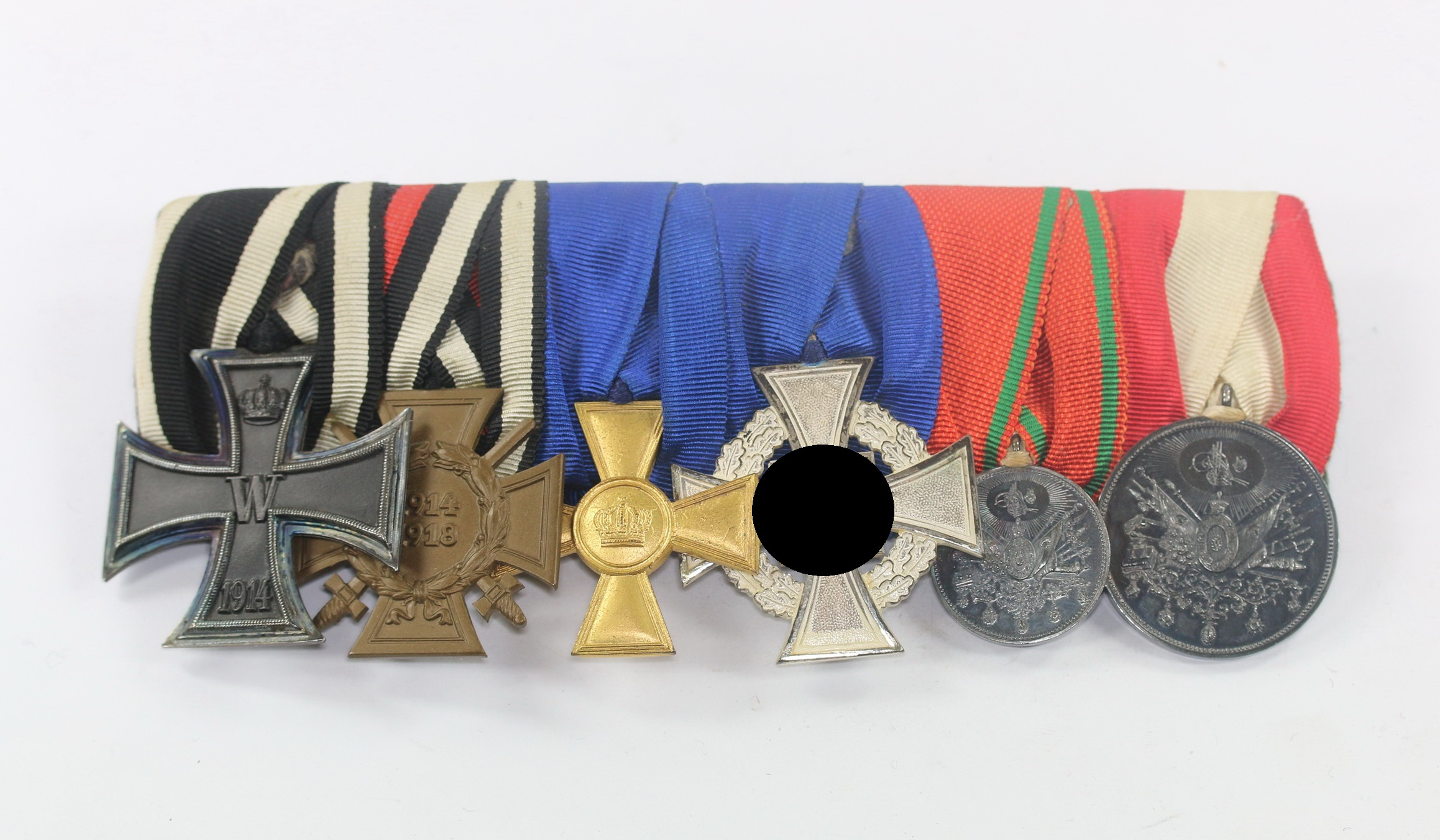 ordensschnalle_6x__j Ordensschnalle 6X - J. Reimann Ordenshaus Berlin W8 Friedrichstr. 188 – Bild 1