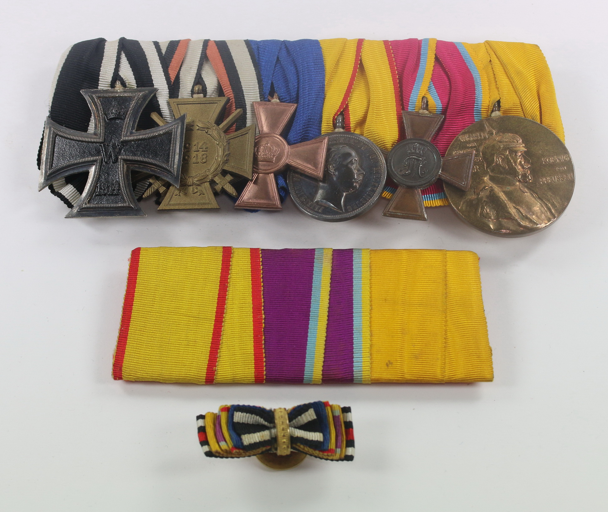 ordensschnalle_6x_knopflochdekoration_schnalle_1_ Ordensschnalle 6X + Knopflochdekoration + Schnalle – Bild 1