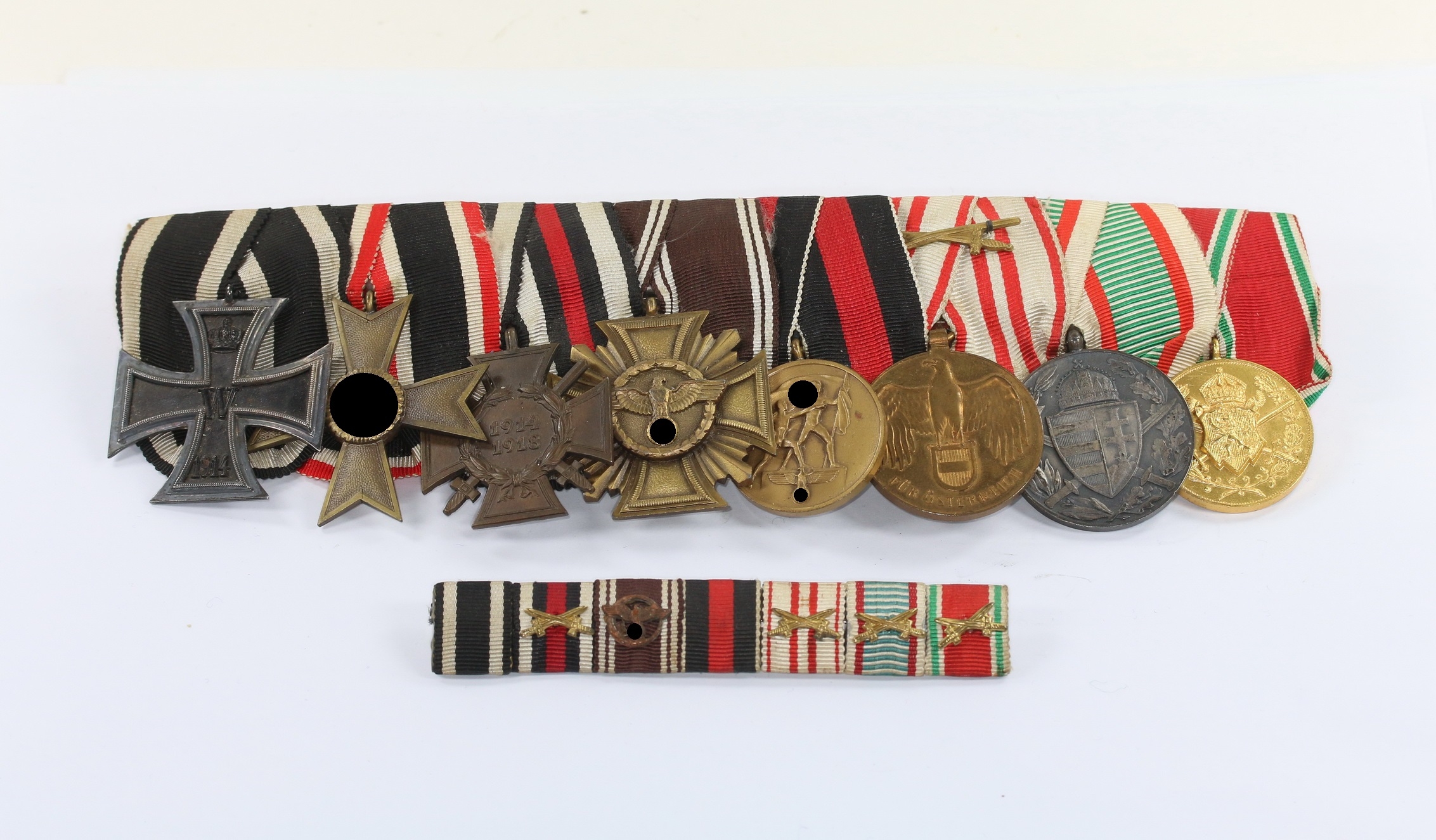 ordensschnalle_8x_mit_feldspange_1__1 Ordensschnalle 8X, mit Feldspange – Bild 1