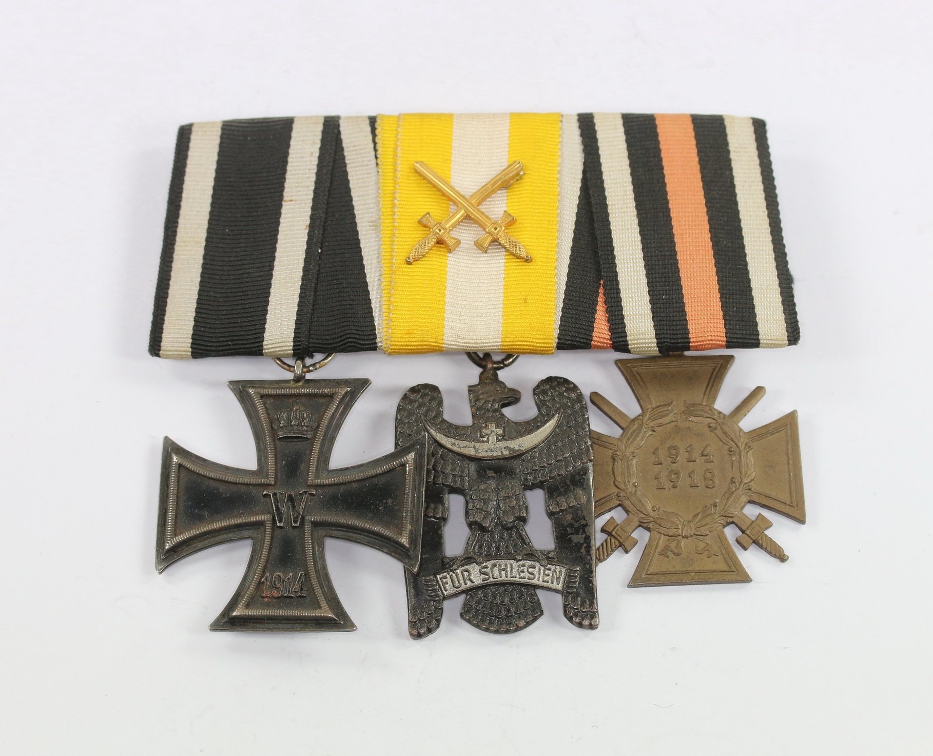 ordensschnalle__ordensspange__militariaberlin_17_ Ordensschnalle 3X – Bild 1