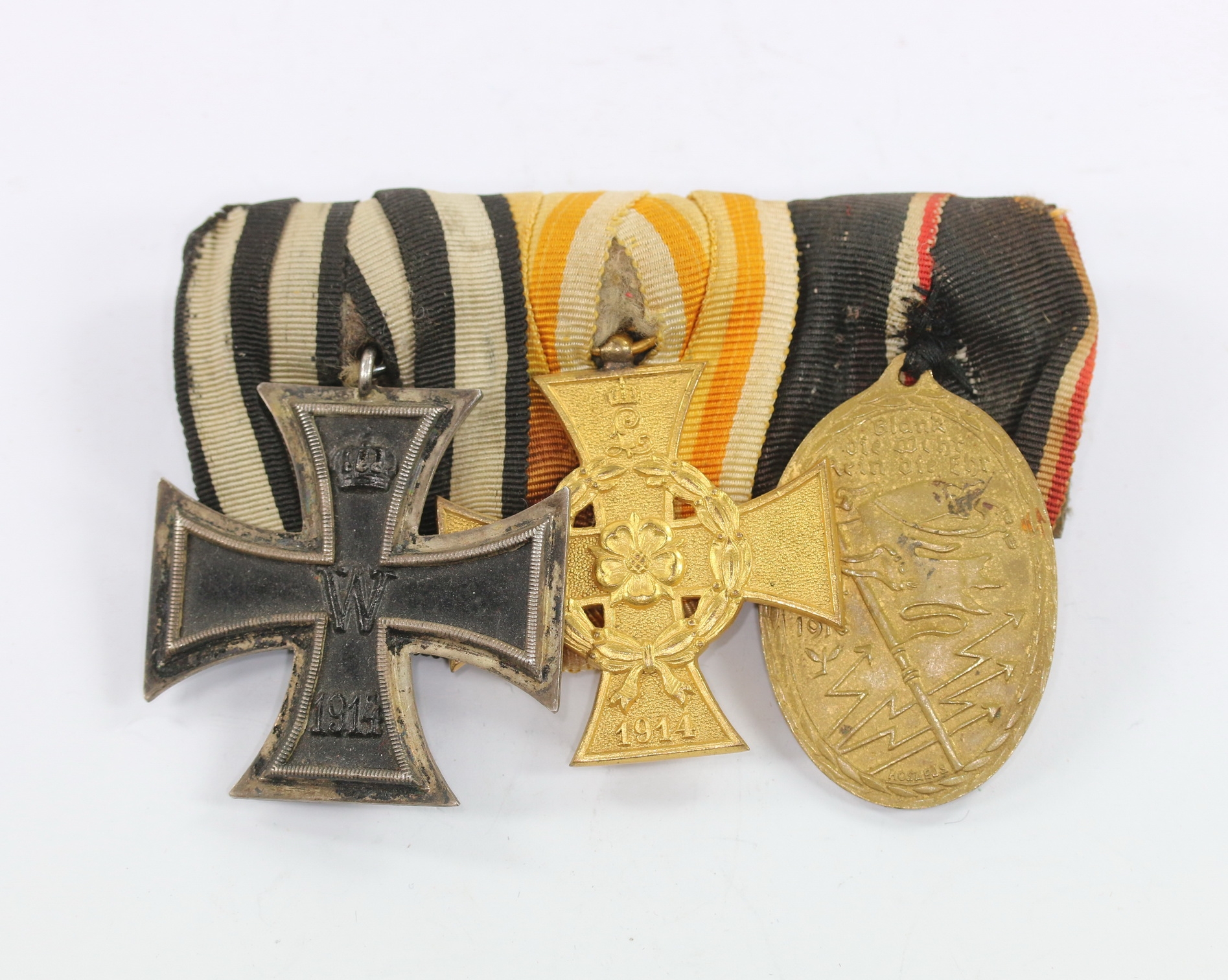 ordensschnalle__ordensspange__militariaberlin_19_ Ordensschnalle 3X (Lippe) – Bild 1