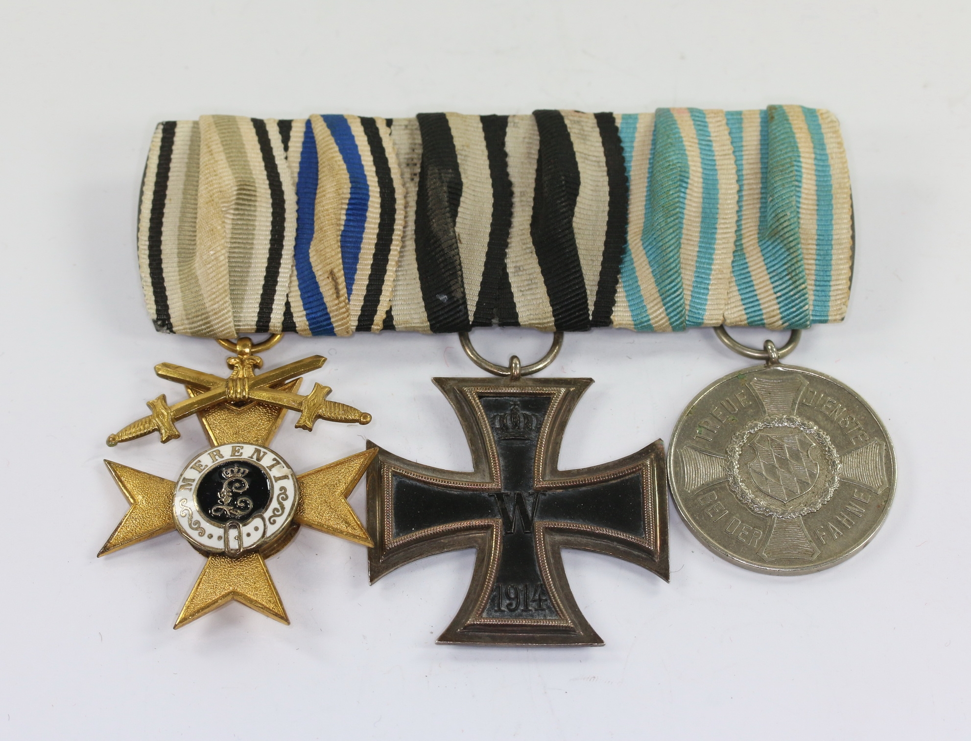 ordensschnalle__ordensspange__militariaberlin_23_ Ordensschnalle 3X – Bild 1