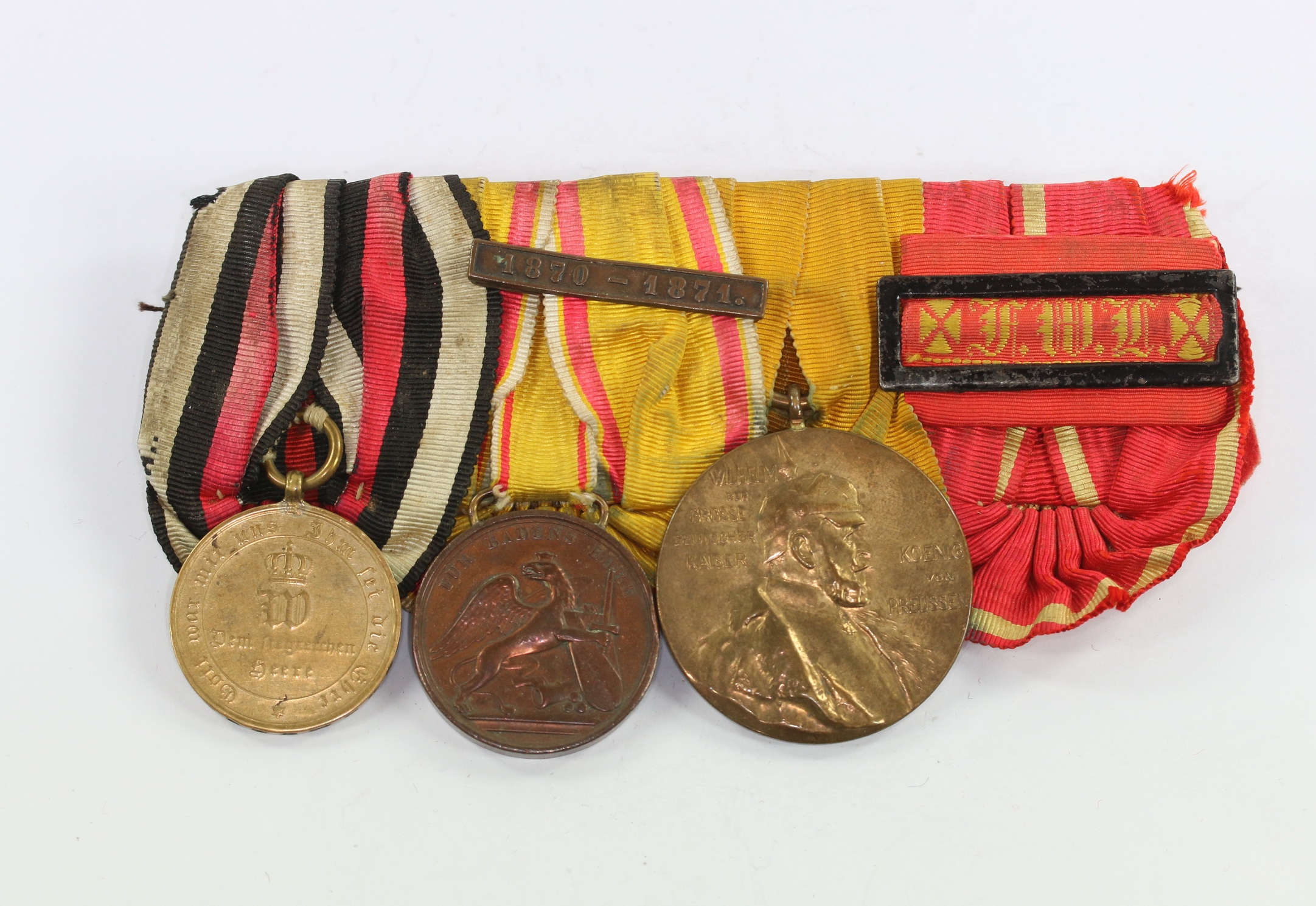 ordensschnalle__ordensspange__militariaberlin_26__1 Ordensschnalle 4X – Bild 1