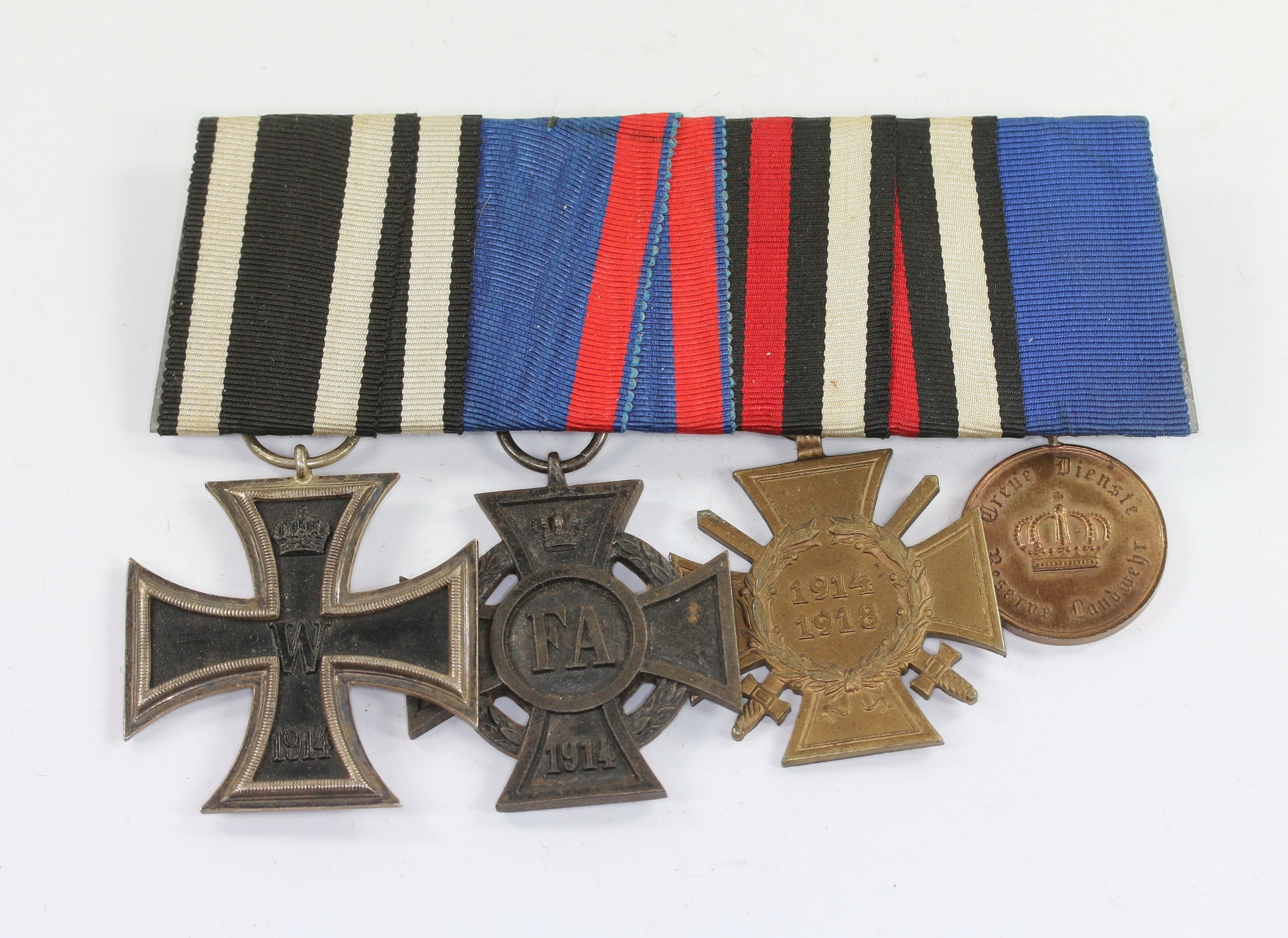 ordensschnalle__ordensspange__militariaberlin_32_ Ordensschnalle 4X – Bild 1