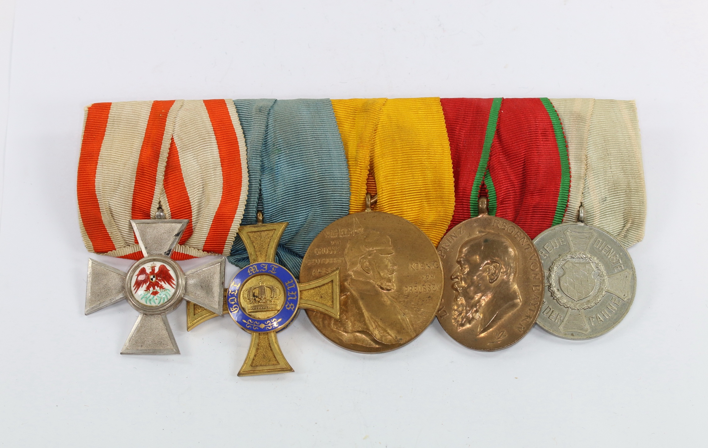 ordensschnalle__ordensspange__militariaberlin_36_ Ordensschnalle 5X – Bild 1