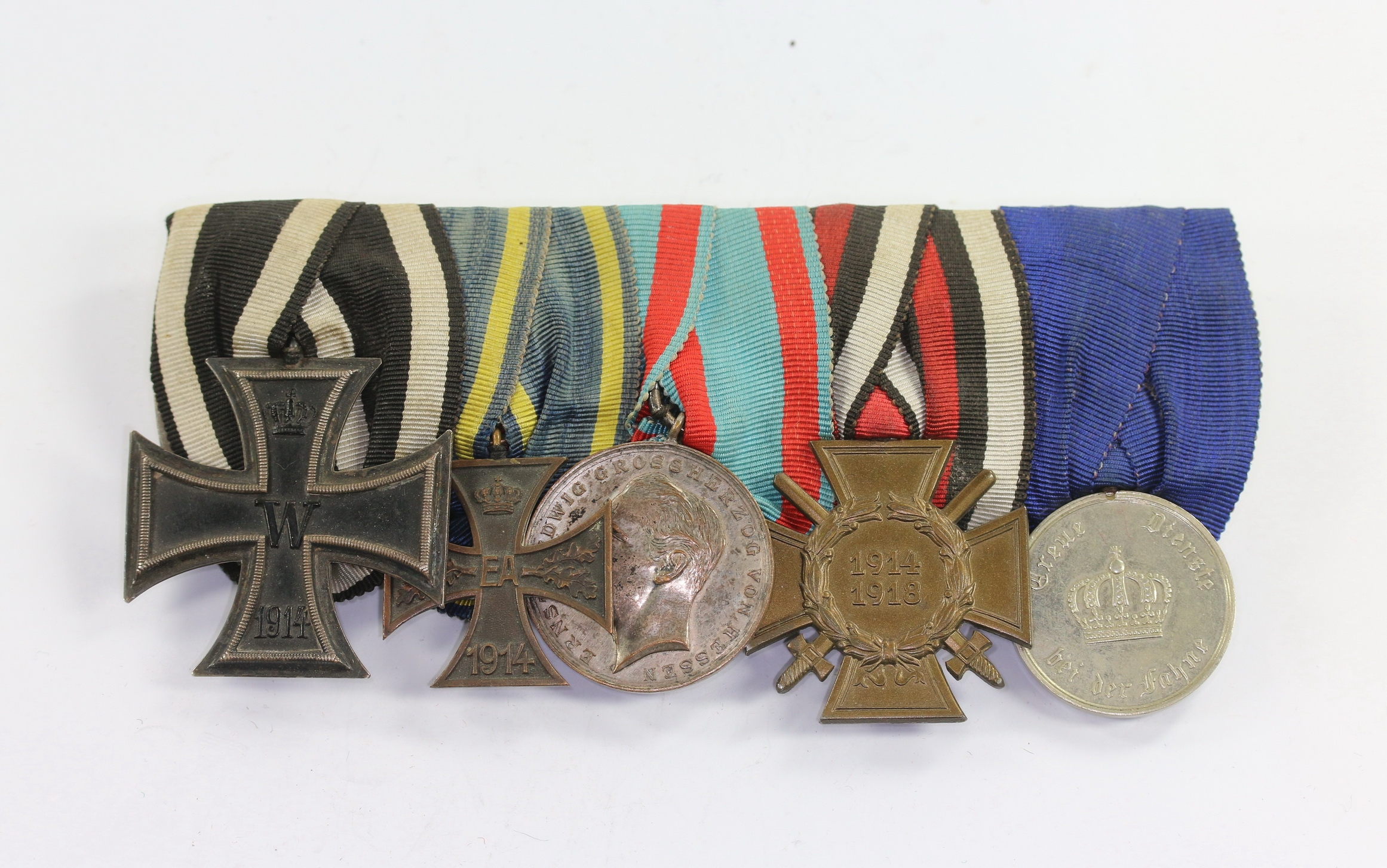 ordensschnalle__ordensspange__militariaberlin_46_ Ordensschnalle 5X – Bild 1