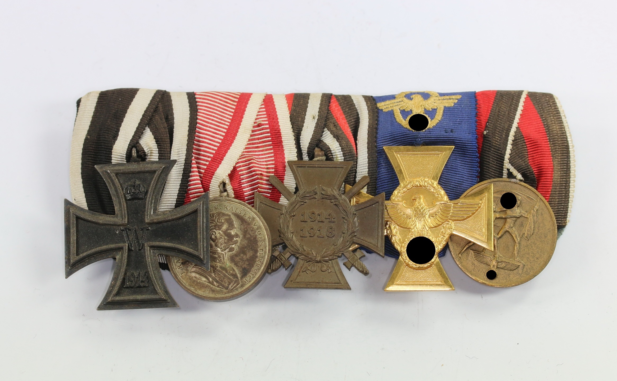 ordensschnalle__ordensspange__militariaberlin_56__1 Ordensschnalle 5X – Bild 1