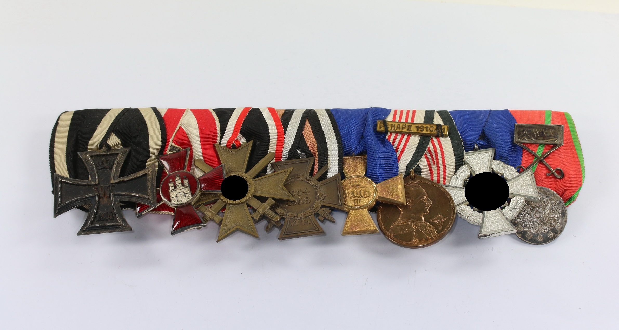 ordensschnalle__ordensspange_militariaberlin_14__1 Ordensschnalle 8X – Bild 1