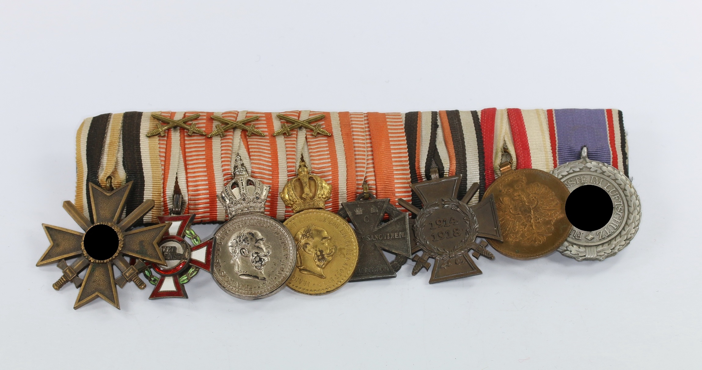 ordensschnalle__ordensspange_militariaberlin_16__1 Ordensschnalle 8X – Bild 1