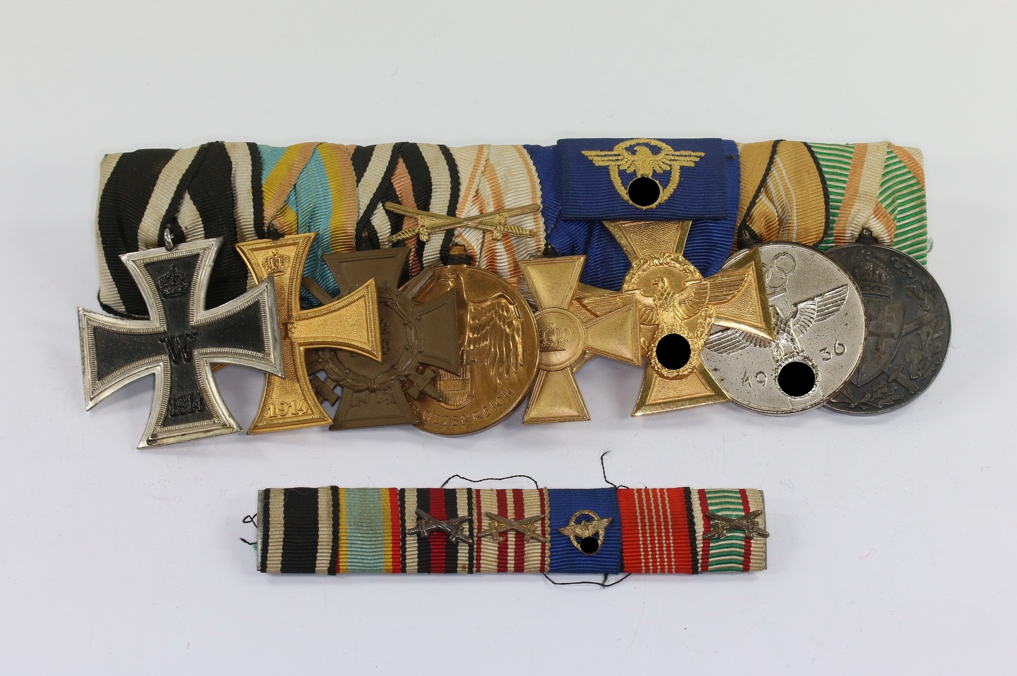 ordensschnalle__ordensspange_militariaberlin_18__1 Ordensschnalle 8X + Feldspange – Bild 1