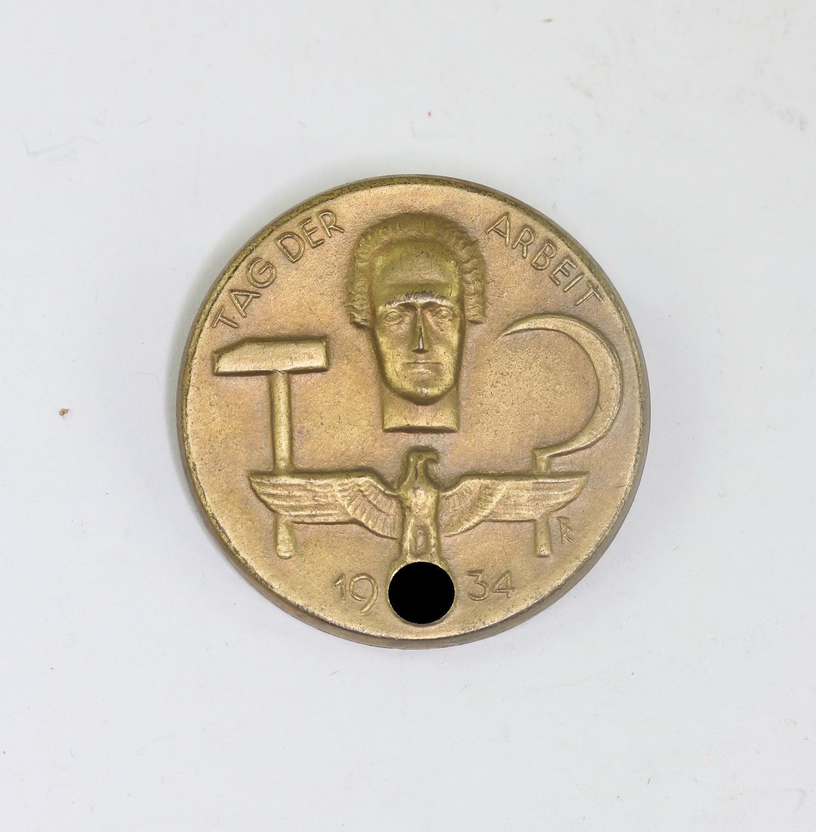 Abzeichen, Tag der Arbeit 1934 – Bild 1