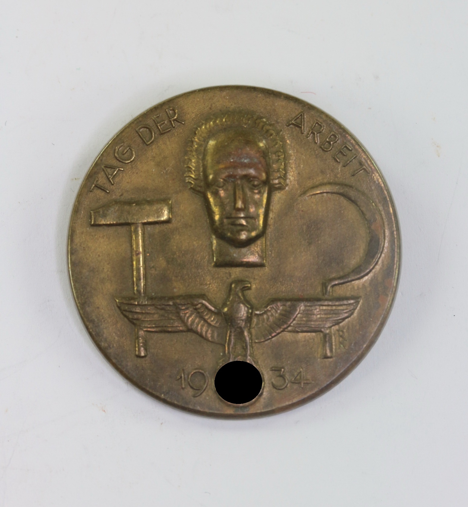 Abzeichen, Tag der Arbeit 1934 – Bild 1