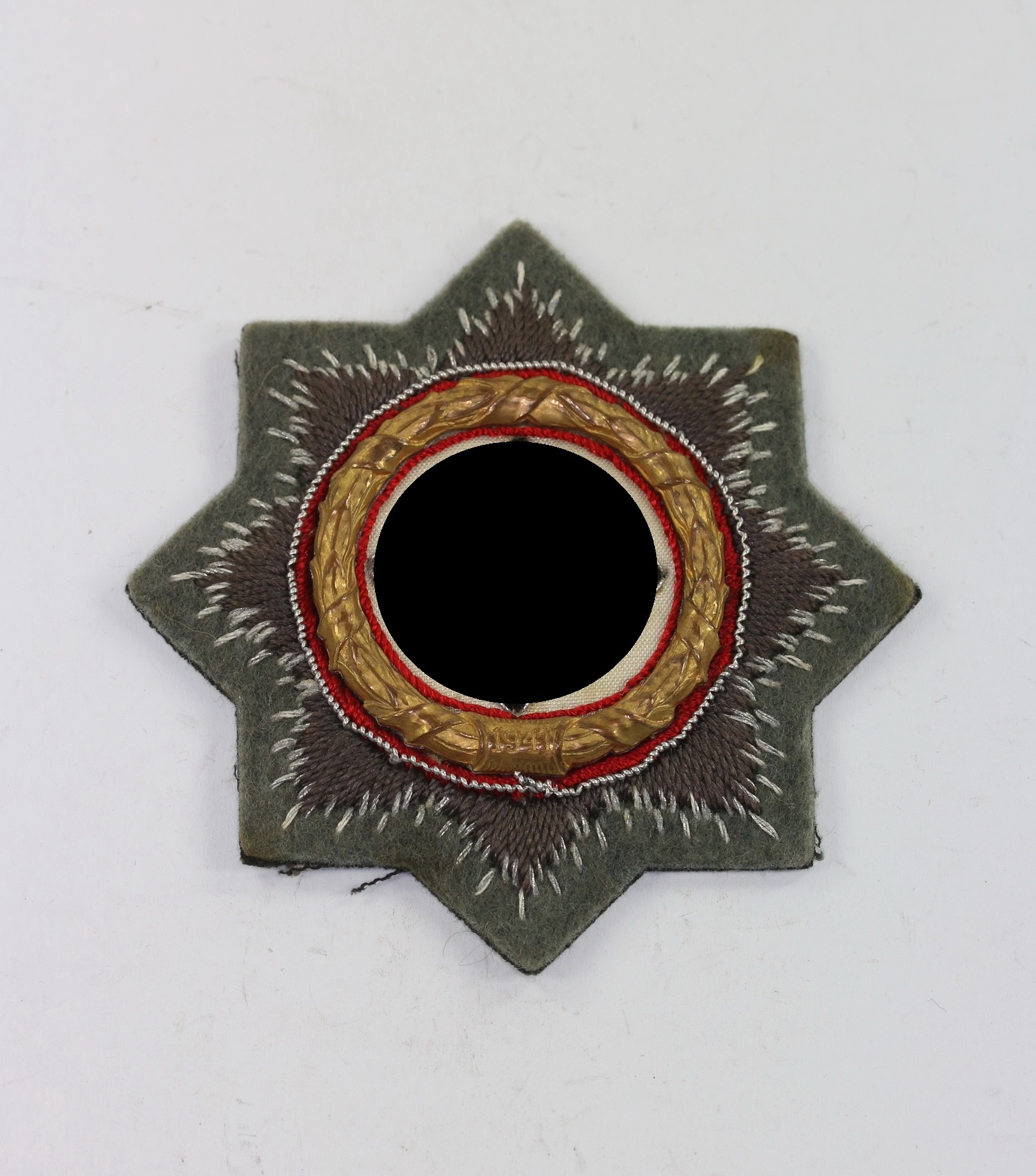 Deutsches Kreuz in Gold, Heeresstoff, C.A. Westermann  – Bild 1