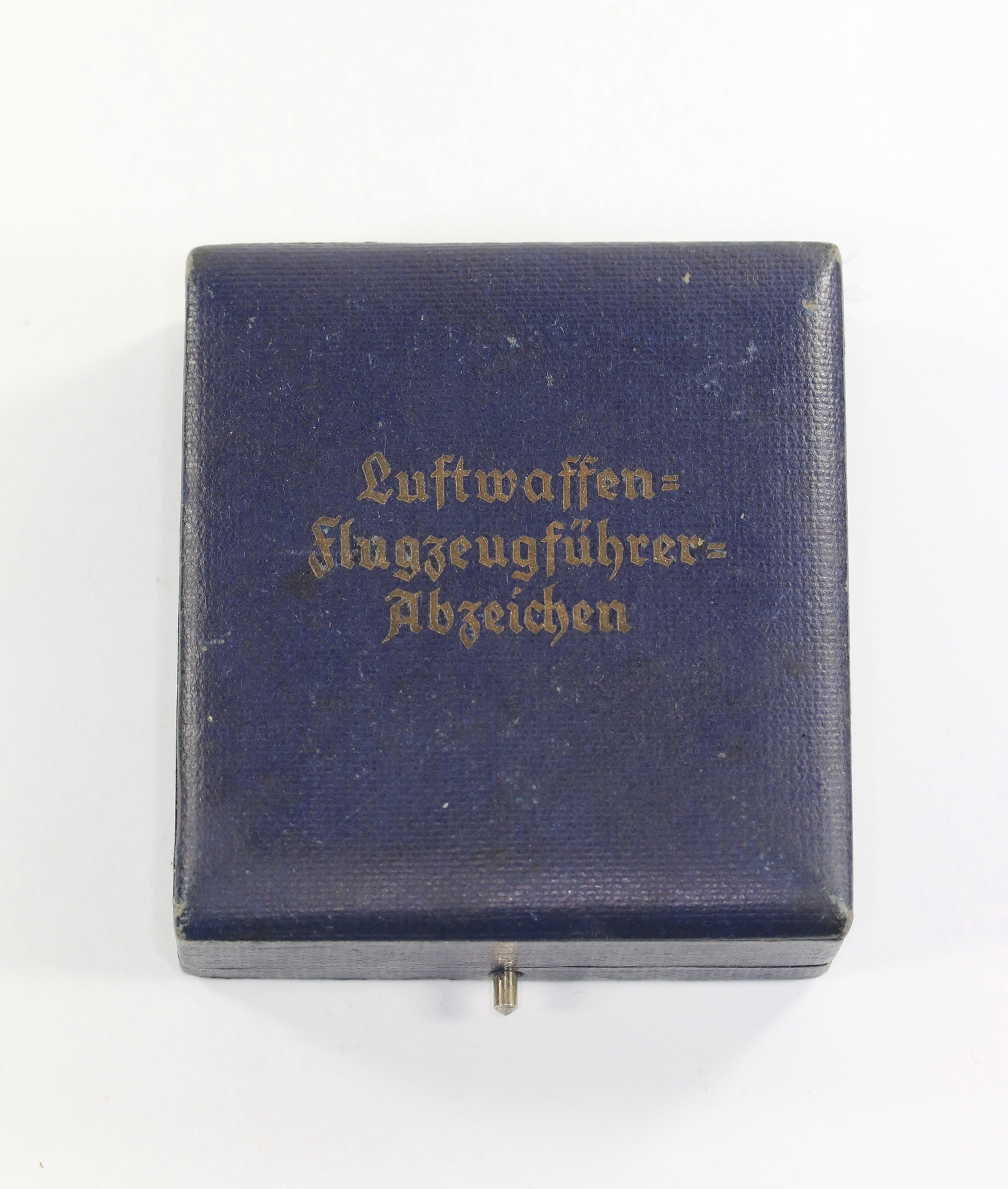 original_etui_luftwaffen_flugzeugf_hrer_abzeichen_1_ Etui Luftwaffen Flugzeugführer Abzeichen – Bild 1