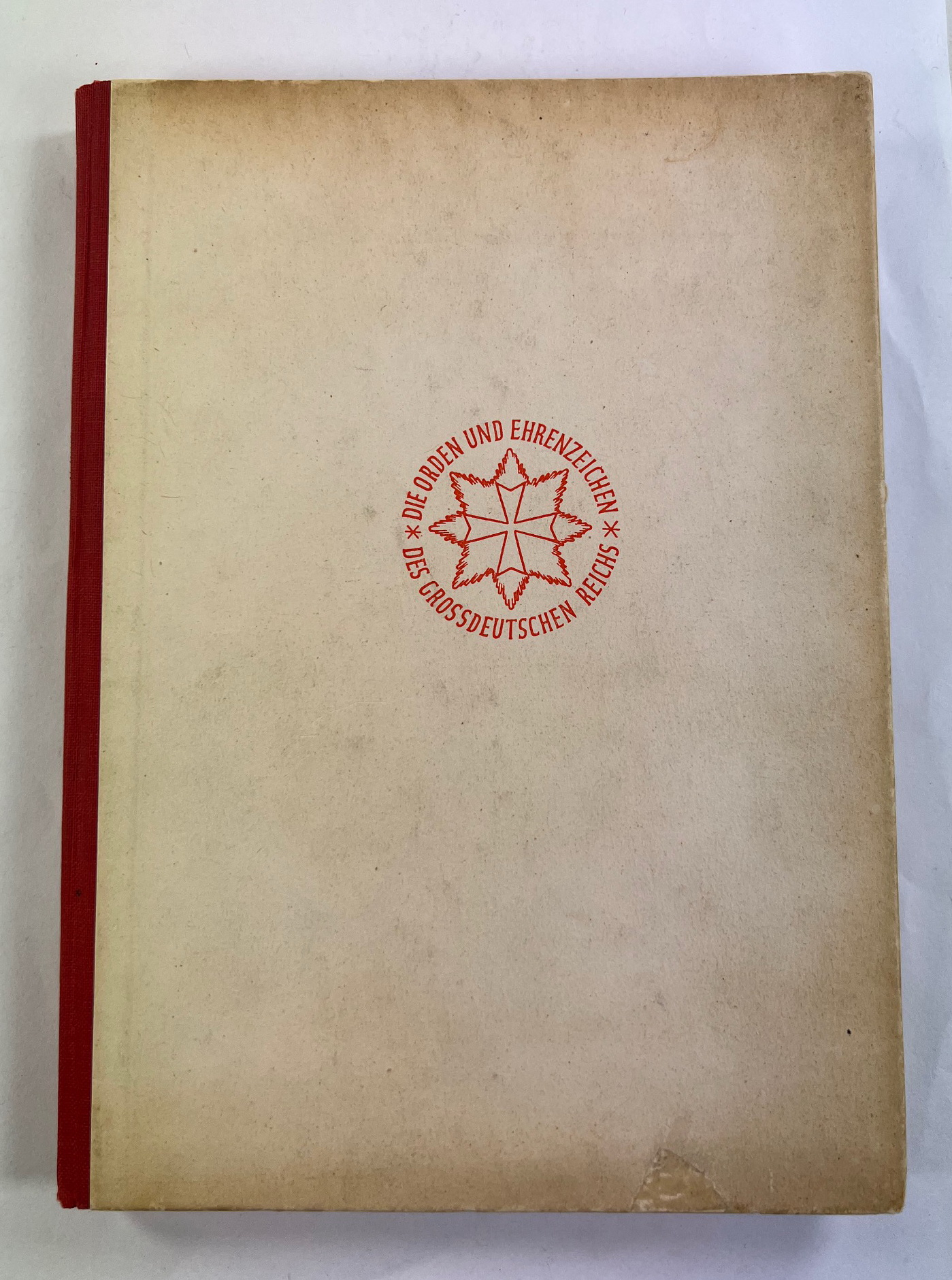 Original Fachbuch, Dr. Heinrich Doehle, Die Orden und Ehrenzeichen des Großdeutschen Reiches – Bild 1