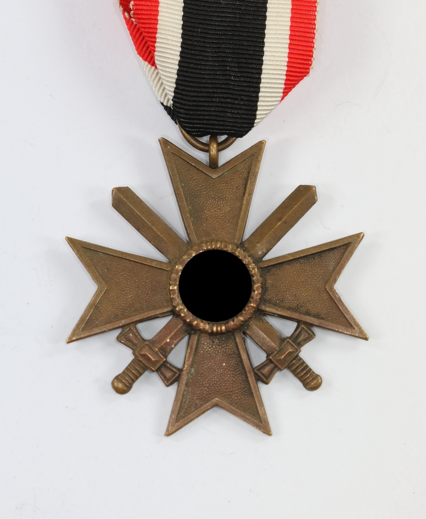 original_kriegsverdienstkreuz_2 Kriegsverdienstkreuz 2. Klasse mit Schwertern, Buntmetall – Bild 1