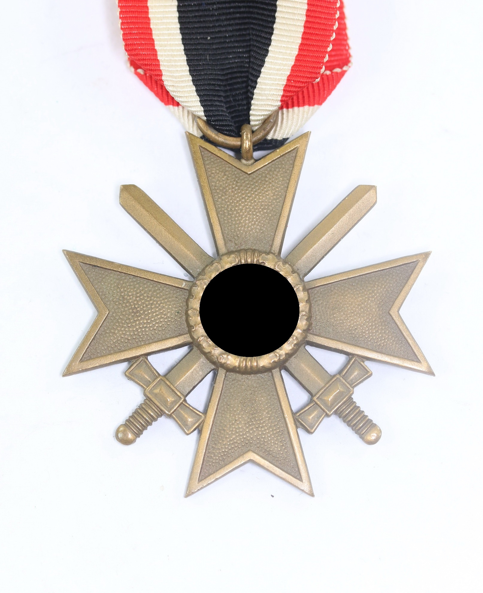 Kriegsverdienstkreuz 2. Klasse mit Schwertern, Hst. 5 (Hermann Wernstein, Jena-Lobstedt) – Bild 1