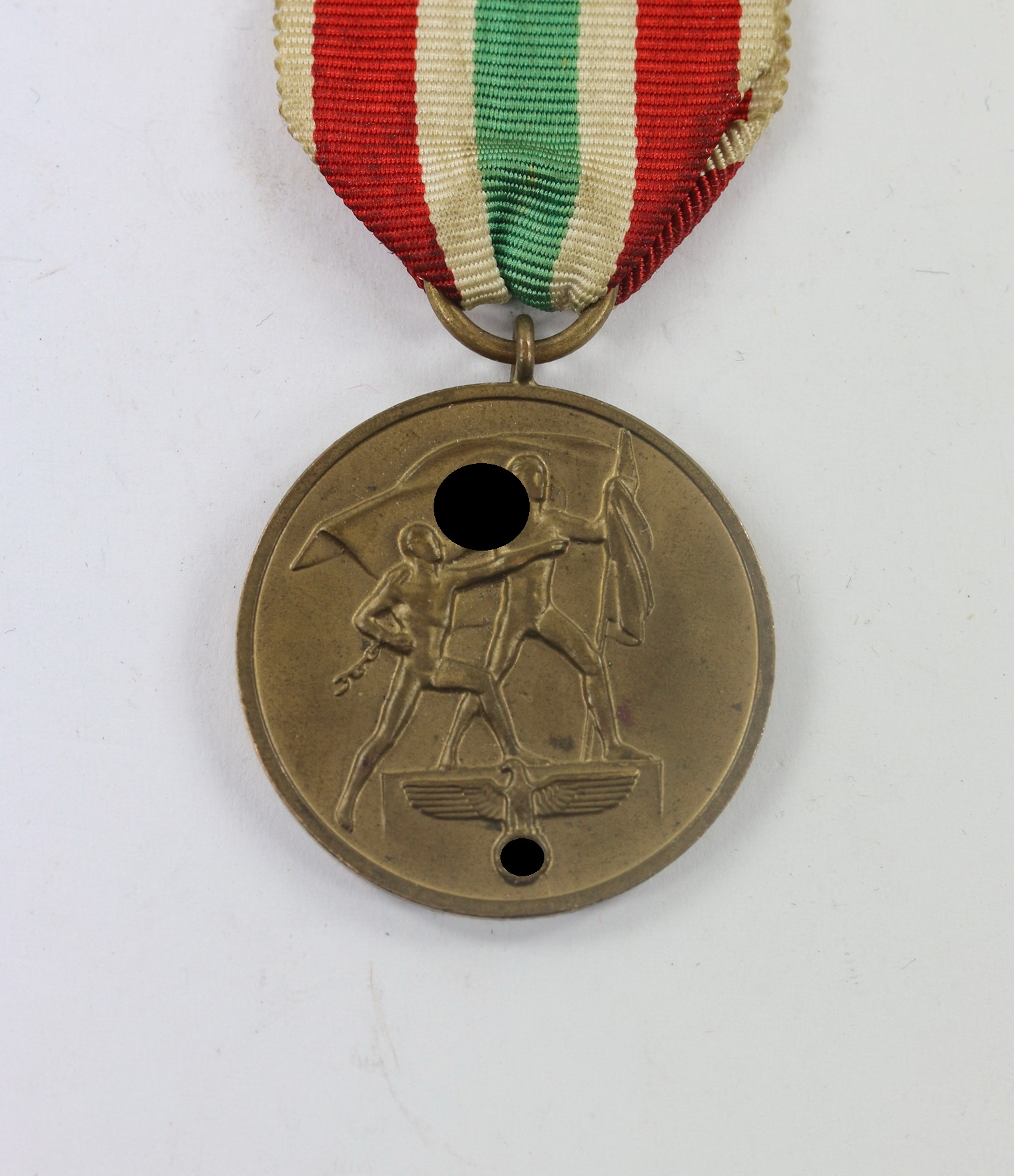 original_memellandmedaille_zur_erinnerung_an_die_heimkehr_des_memellandes_22 Memellandmedaille, Zur Erinnerung an die Heimkehr des Memellandes 22. März 1939 – Bild 1