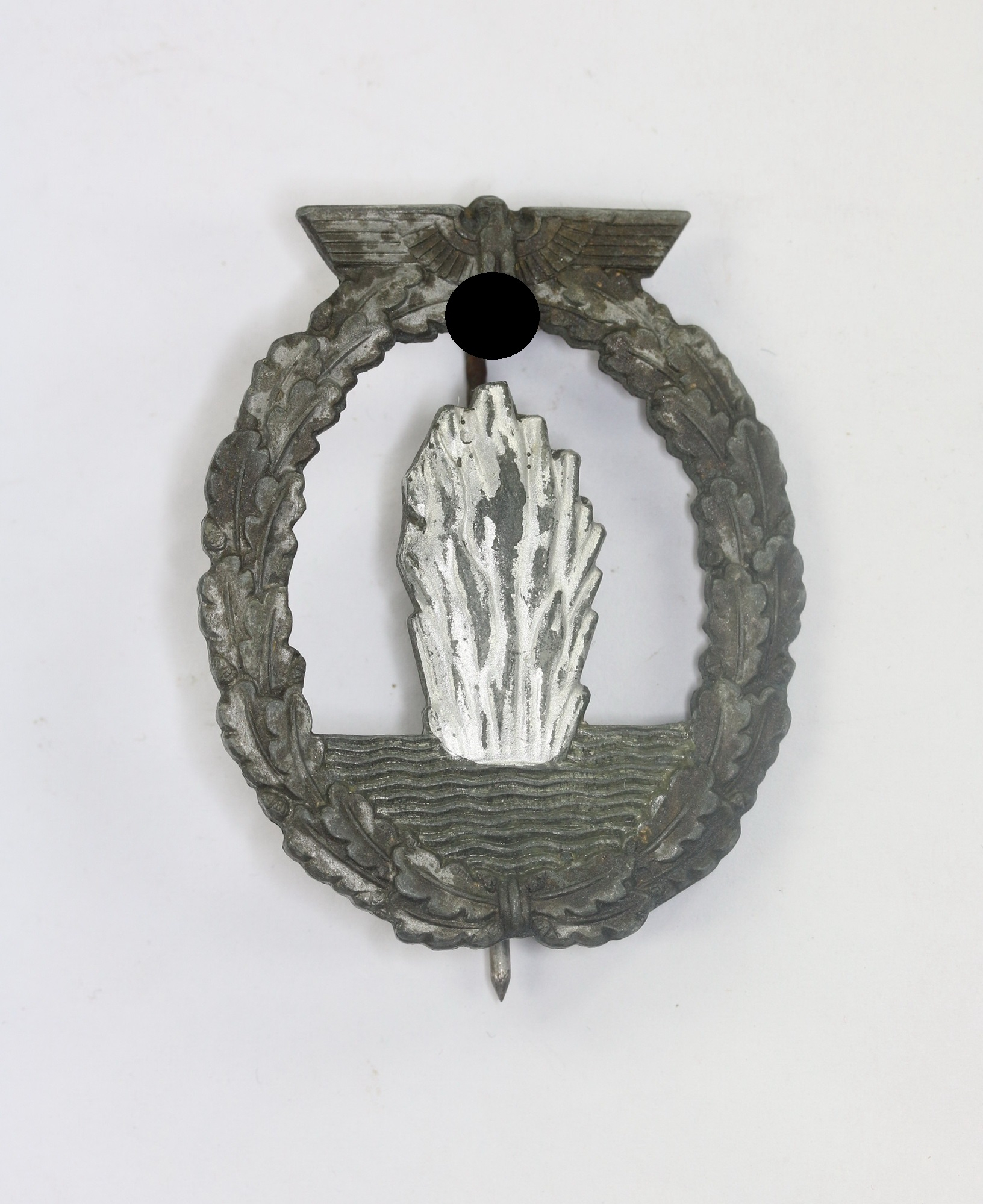 original_minensucher_abzeichen_hst Minensucher Abzeichen, Hst. R.S. (Rudolf Souval, Wien) – Bild 1